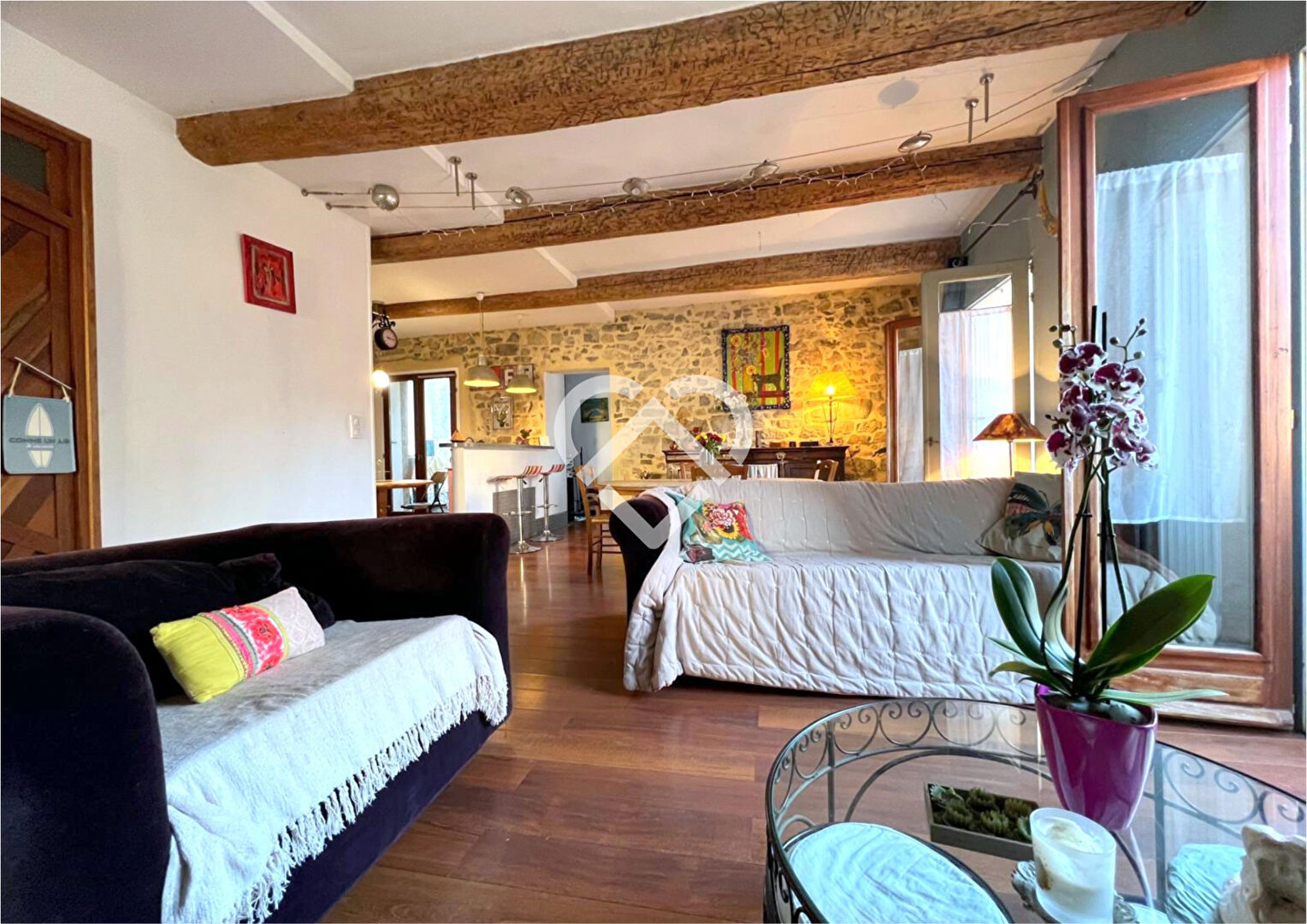 Photo Charmante maison de ville 5 pièces 154m² Cournonterral à vendre en exclusivité (Ouest de Montpellier) image 2/6