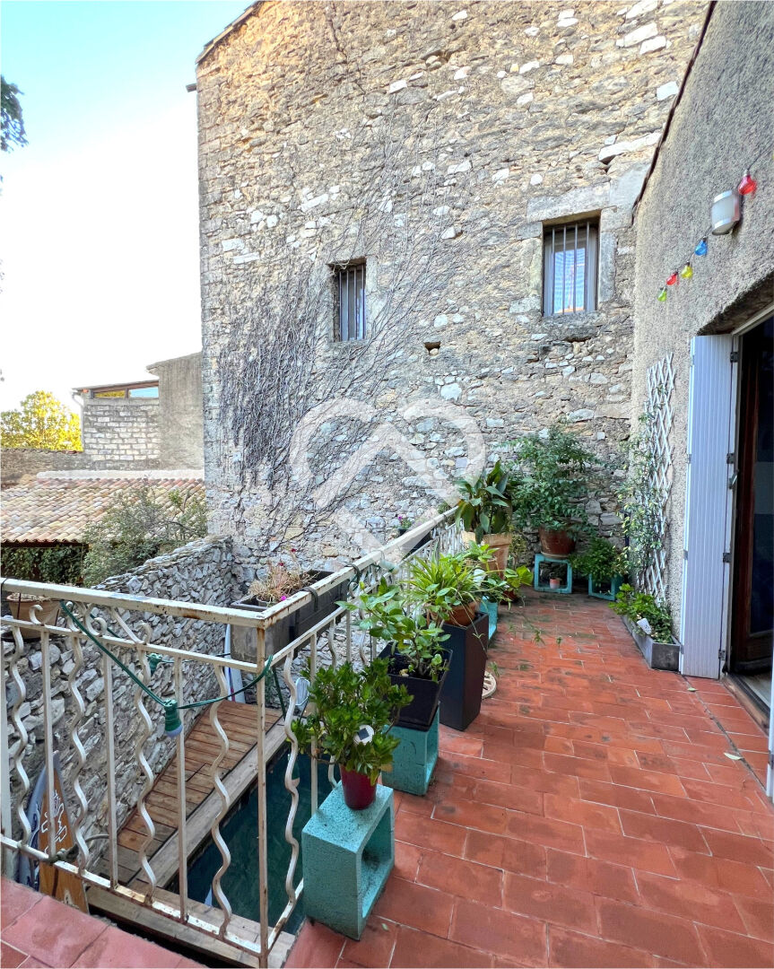 Photo Charmante maison de ville 5 pièces 154m² Cournonterral à vendre en exclusivité (Ouest de Montpellier) image 4/6