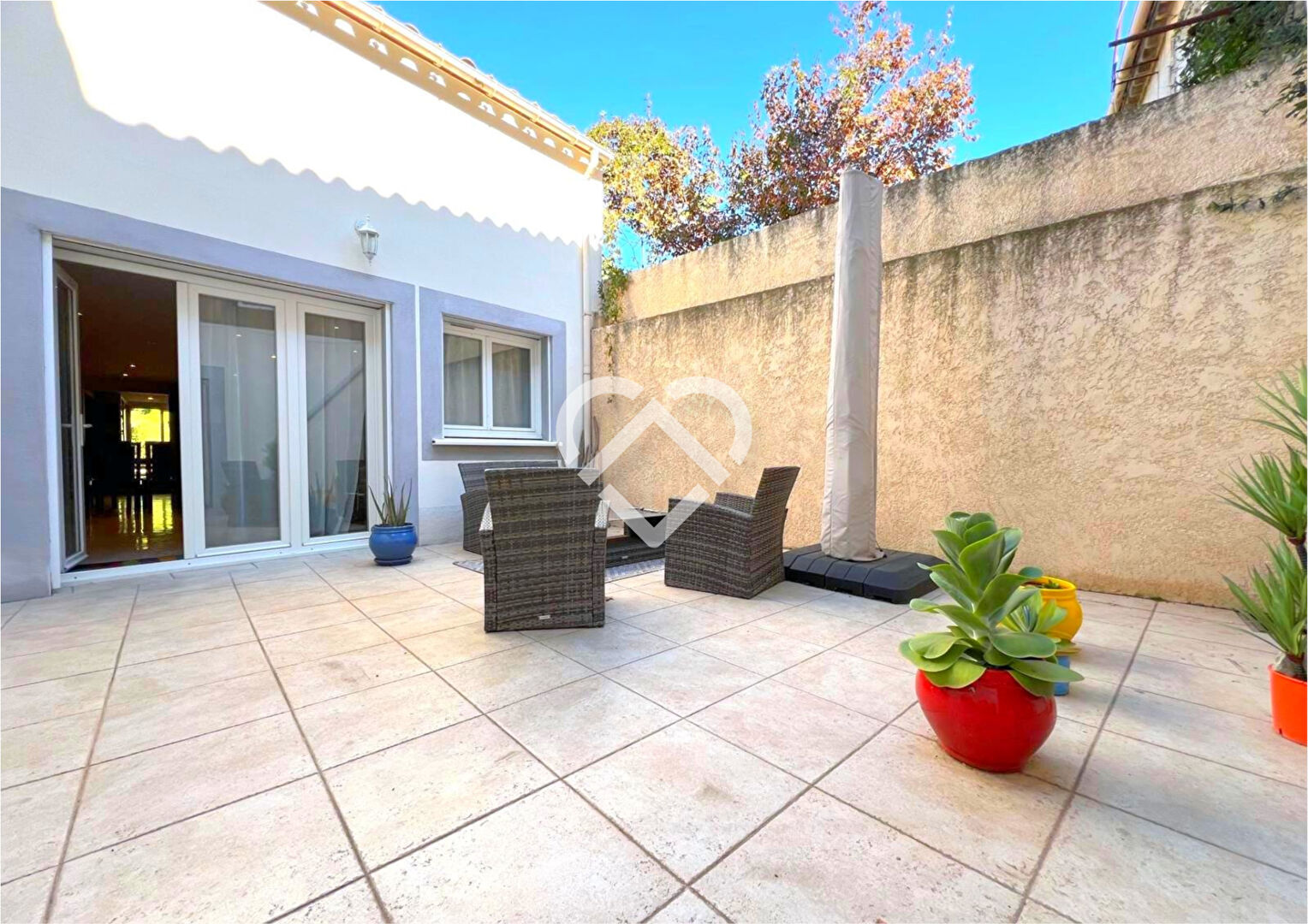 Maison 5 pièces de 155 m² avec jardin Lavérune à vendre (Ouest de Montpellier)