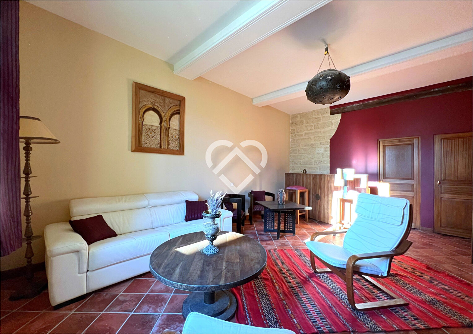 Photo Maison de maître d'exception de 230m² avec  jardin et piscine Pignan centre à vendre (Ouest de Montpellier) image 3/6