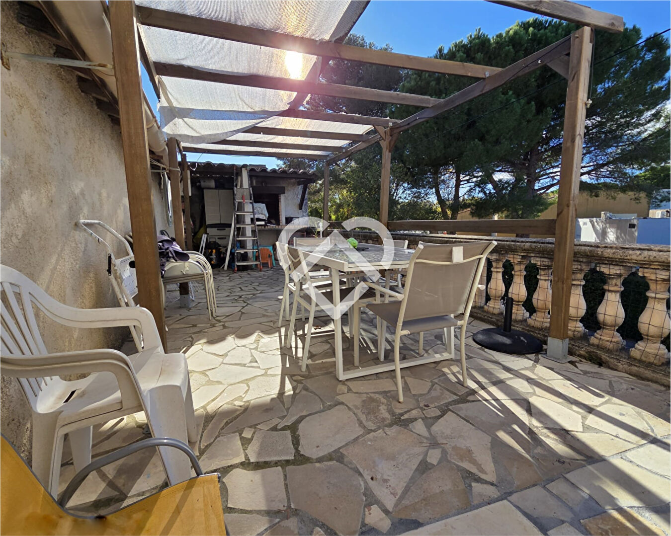 Maison Type 4 d'environ 100m² Saussan à vendre (Ouest de Montpellier)