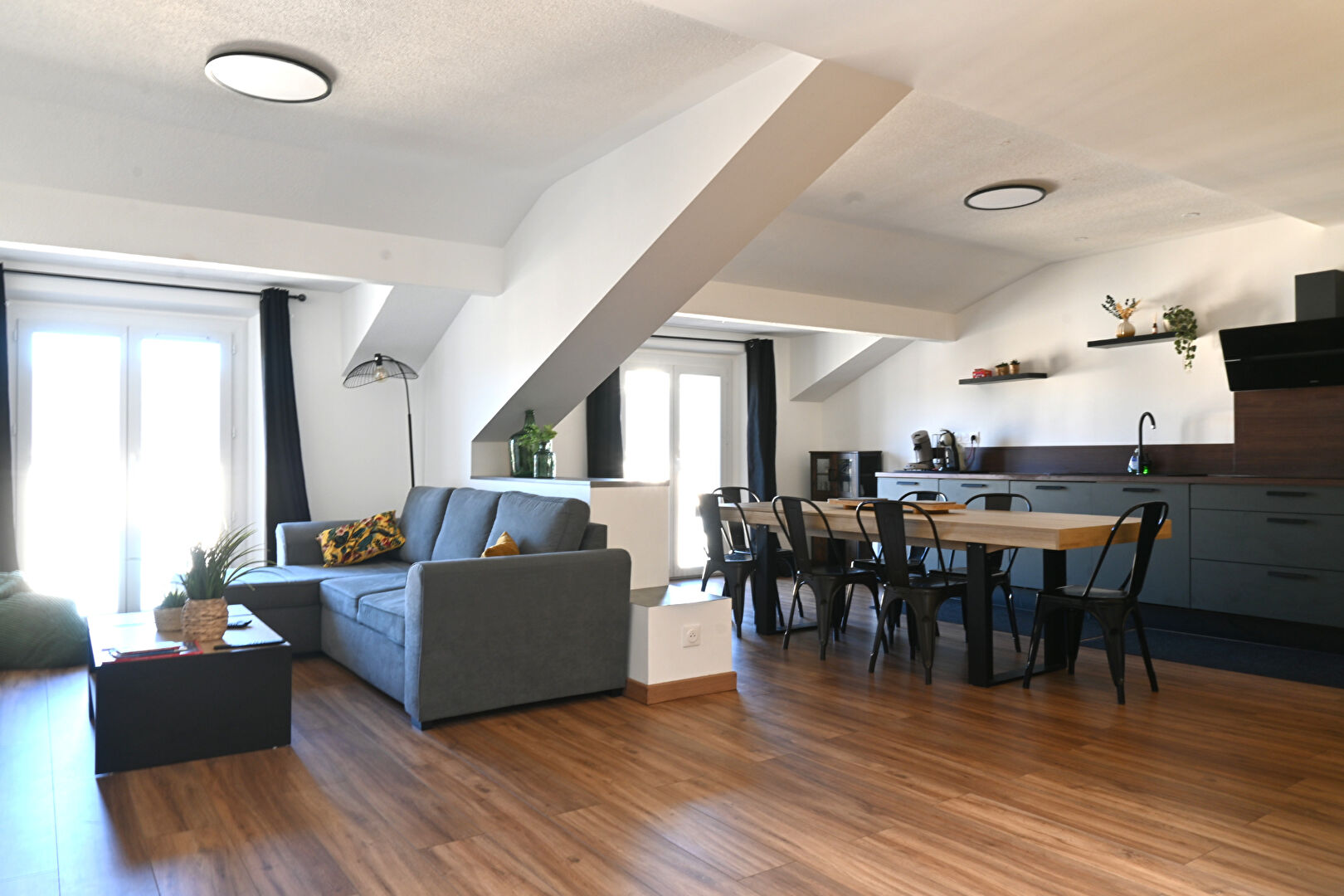 Appartement 89m² — Err