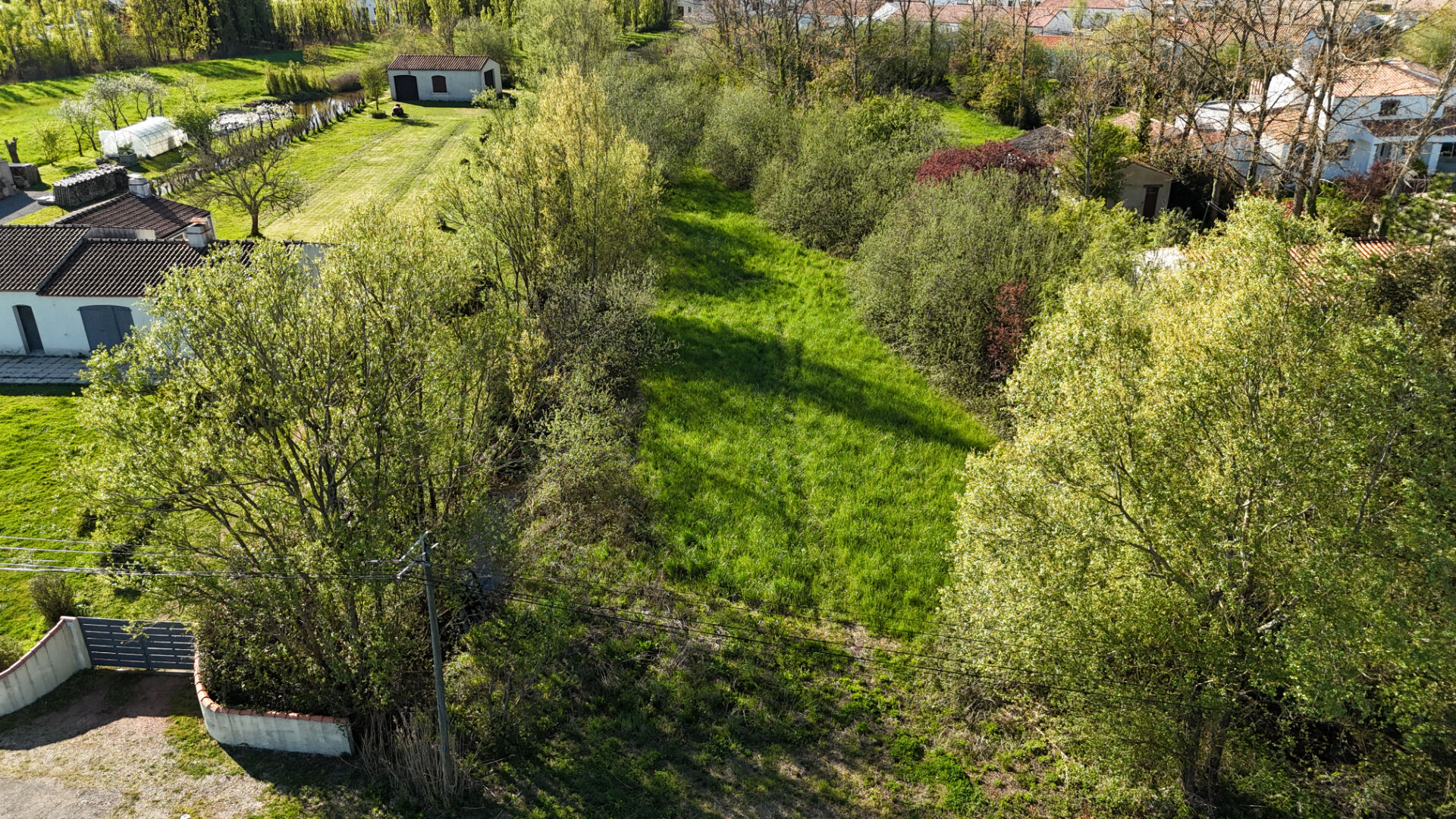 Terrain Le Perrier 2023 m2