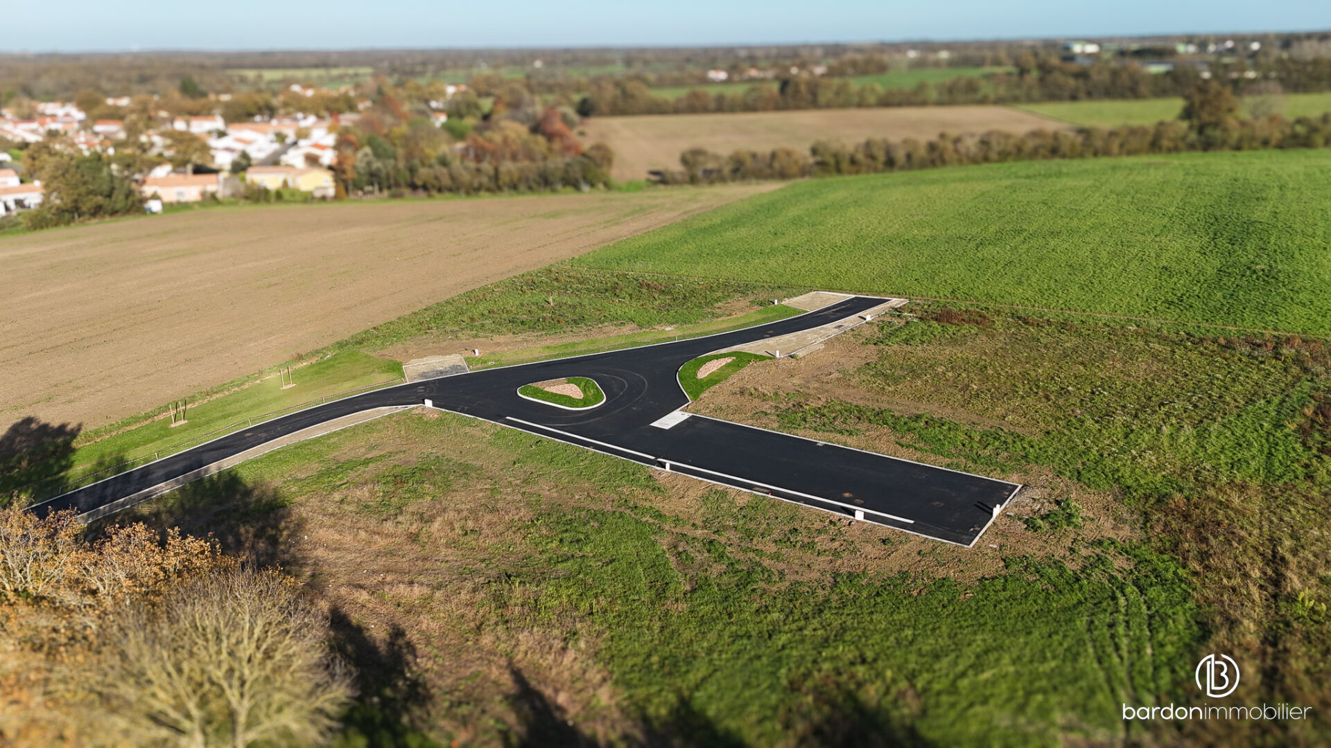 Agence immobilière de Bardon Immobilier La garnache