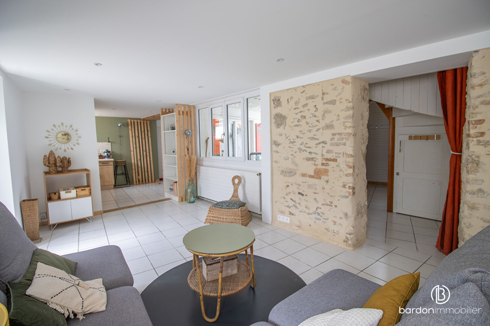 CENTRE VILLE CHALLANS - APPARTEMENT 125 M² - 4 CHAMBRES