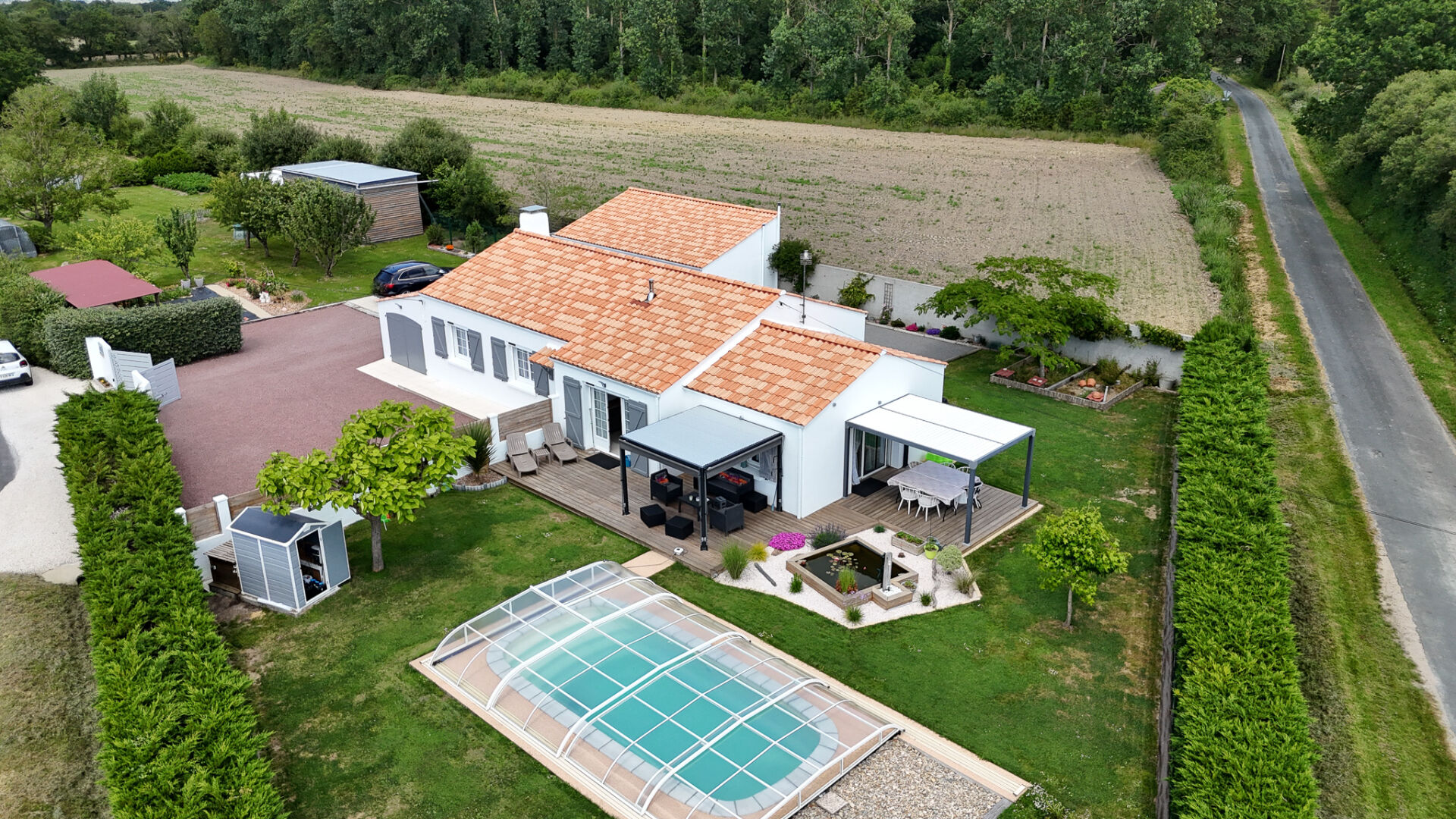 Agence immobilière de Bardon Immobilier La garnache