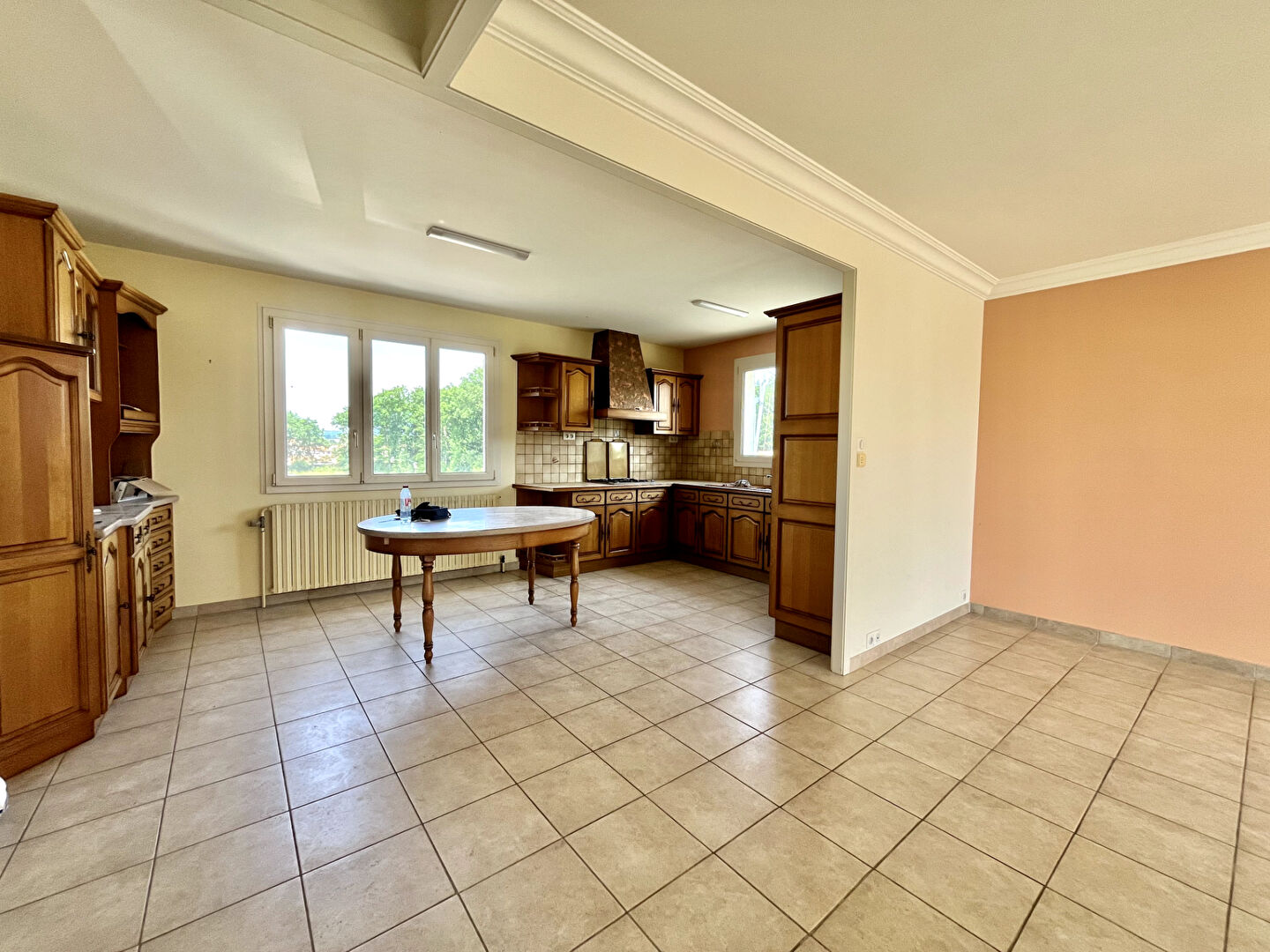 Appartement T4 - 96m² avec jardin privatif + 2 places de stationnement