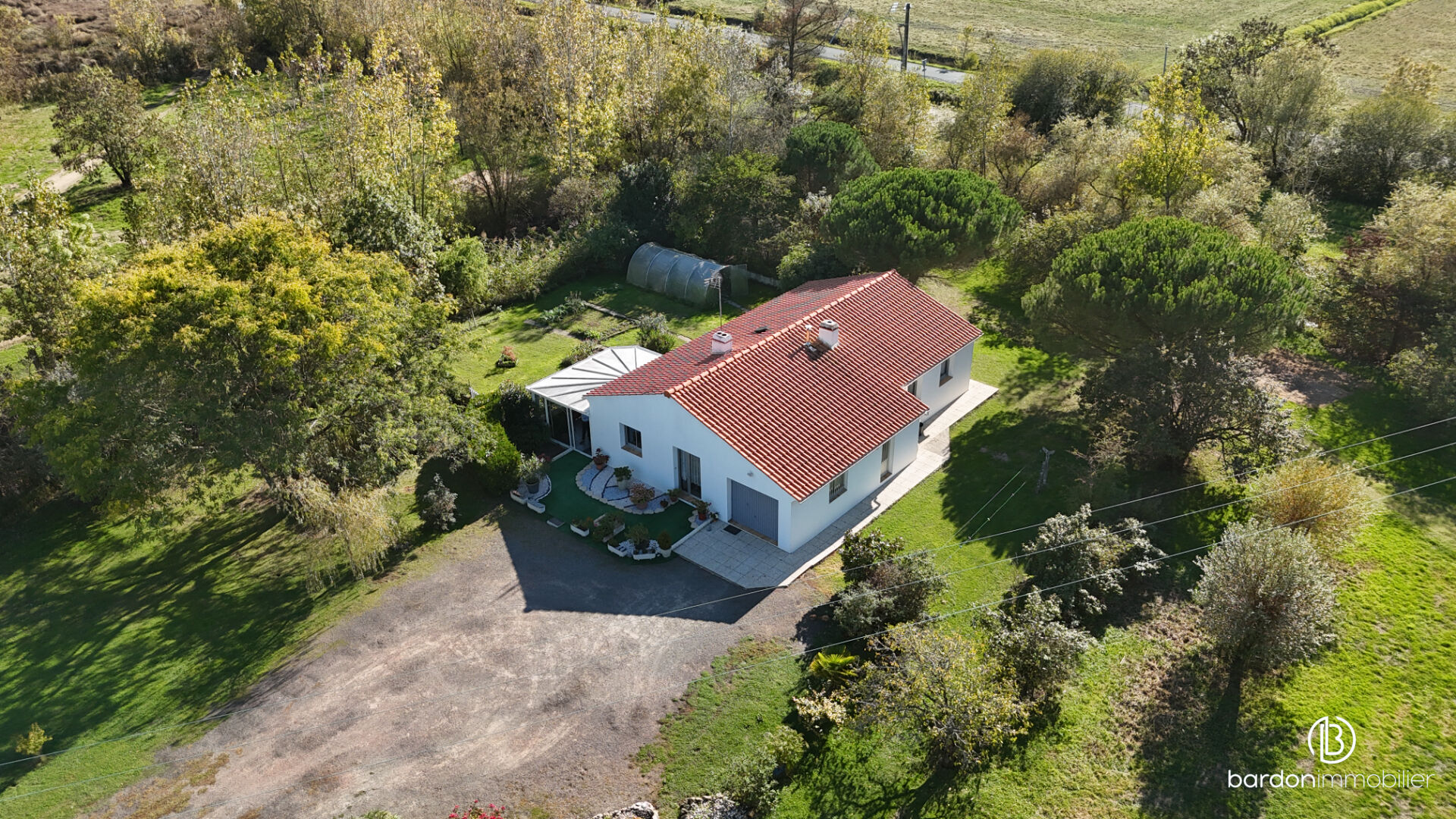 Agence immobilière de Bardon Immobilier La garnache