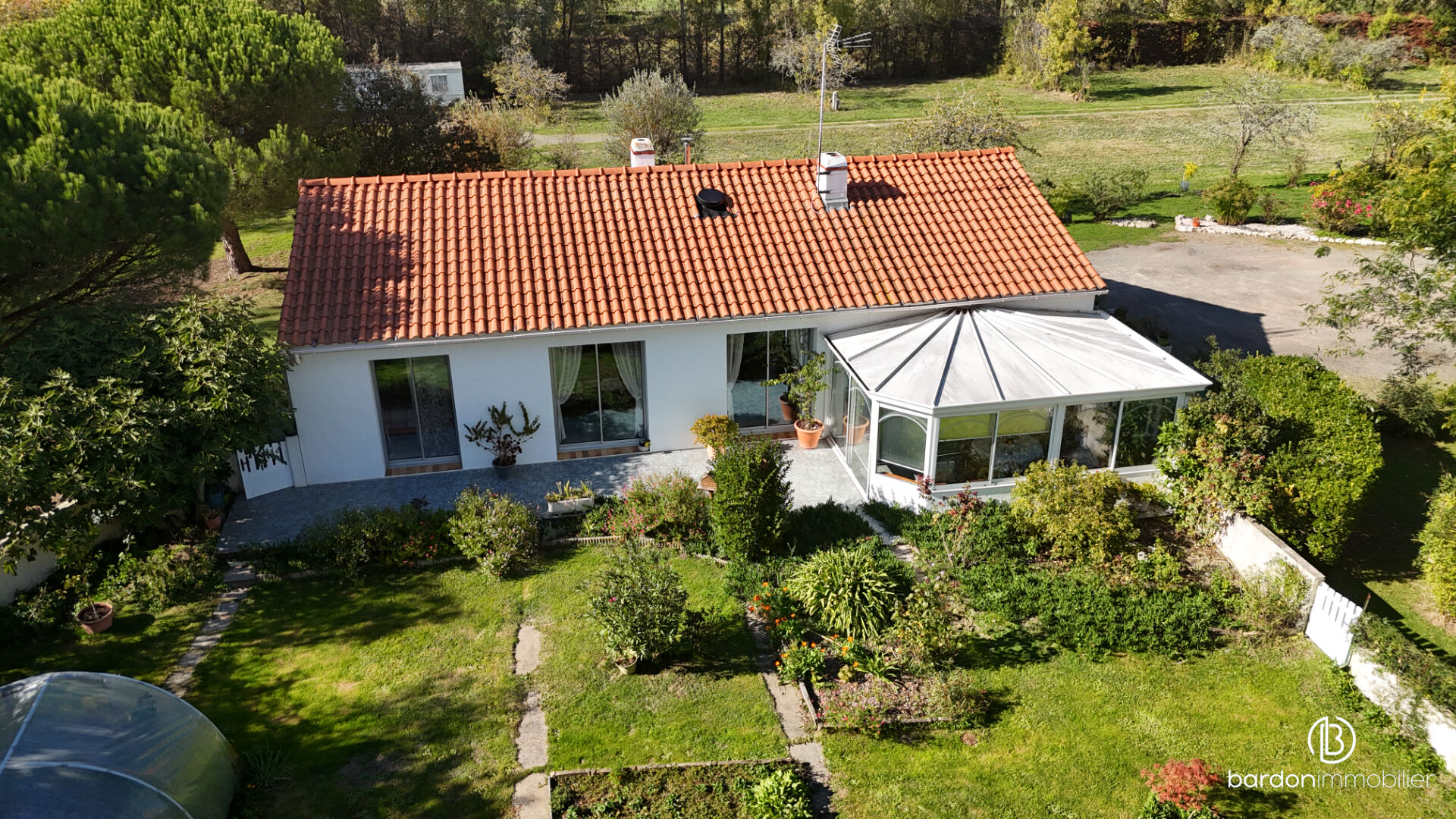 Maison 5 pièces - 3 chambres - Environnement calme