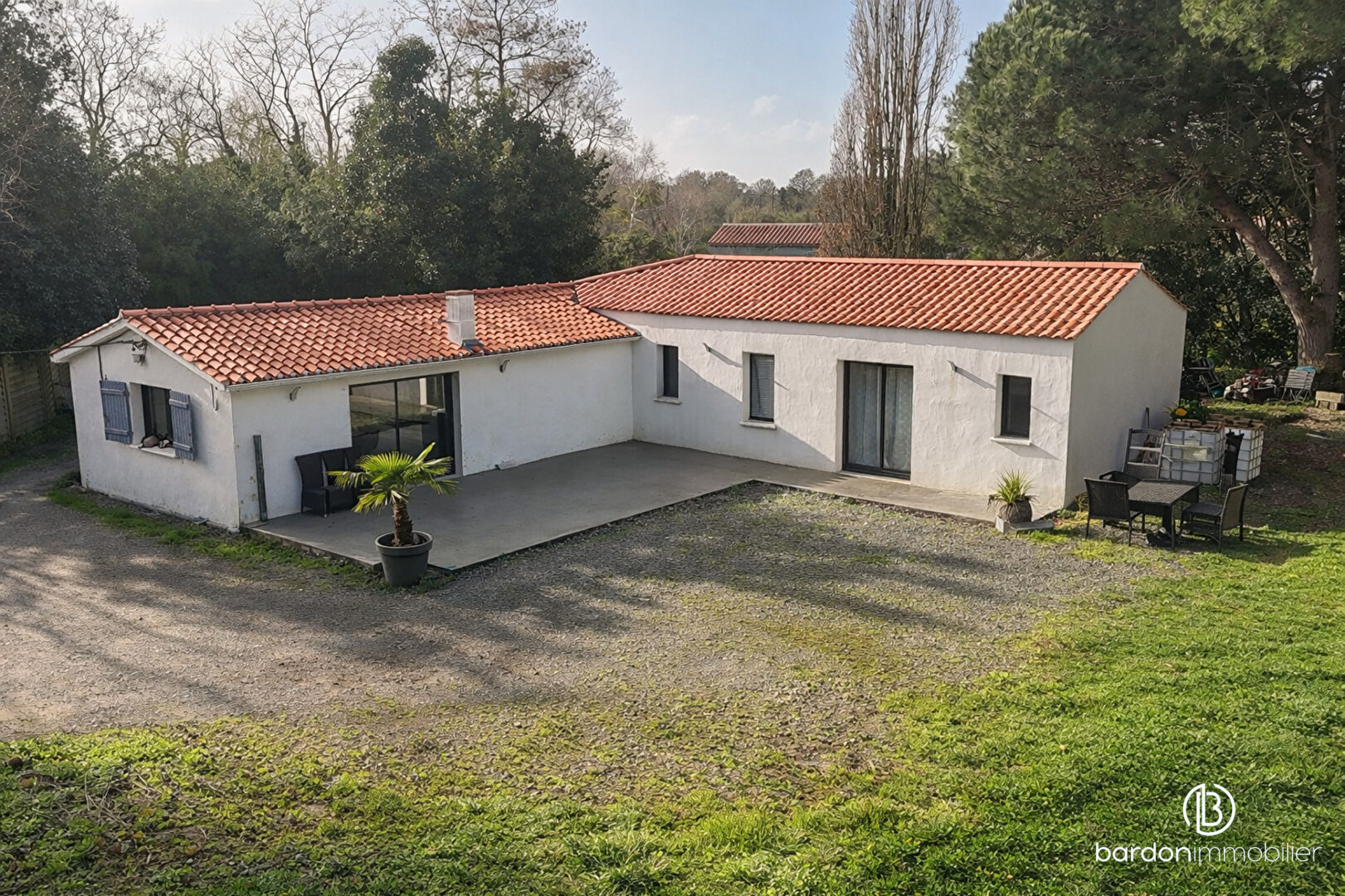 Agence immobilière de Bardon Immobilier La garnache