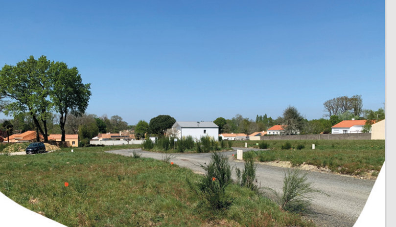 Photo Parcelle de terrain à bâtir bornée et viabilisée image 2/2