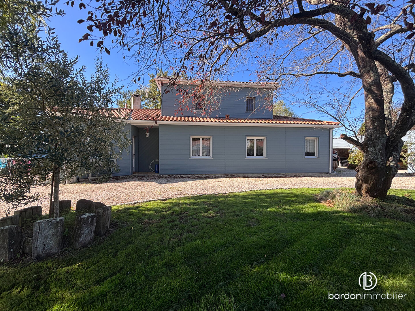 Maison 3 chambres - 135 m²  - Bourg Paulx