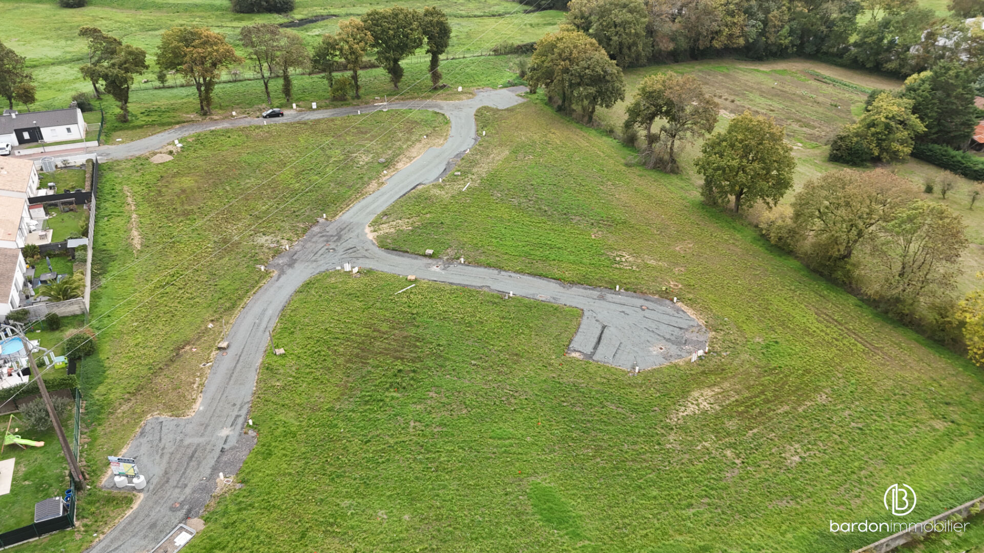 Photo Terrain viabilisé - 436 m² - Proche du centre-ville de Challans image 2/3