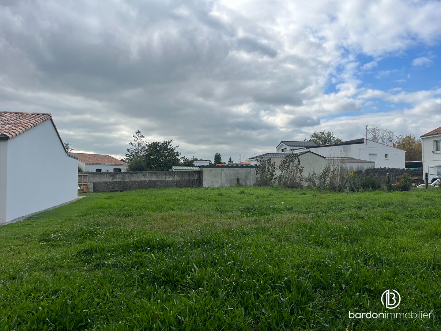 Terrain viabilisé - 570 m² - Proche du centre-ville de Challans