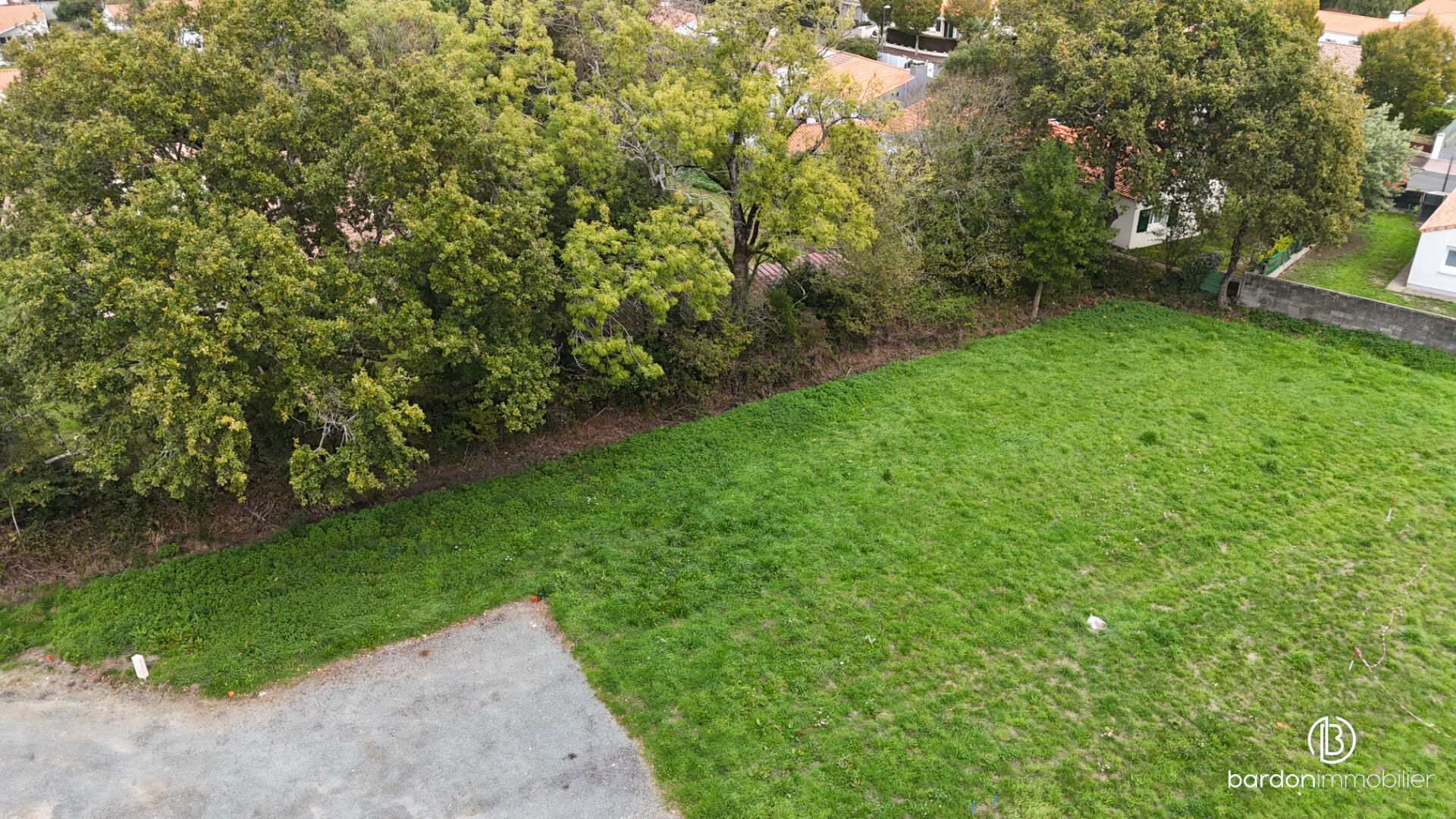 Terrain viabilisé - 745 m² - Proche du centre-ville de Challans