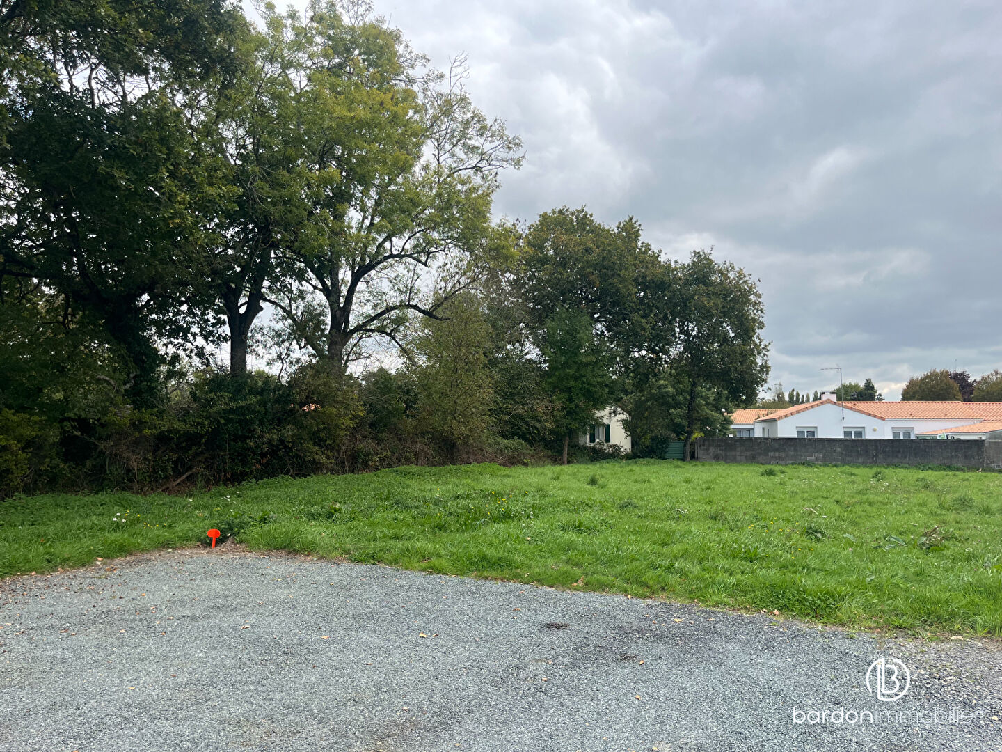 Photo Terrain viabilisé - 745 m² - Proche du centre-ville de Challans image 2/3