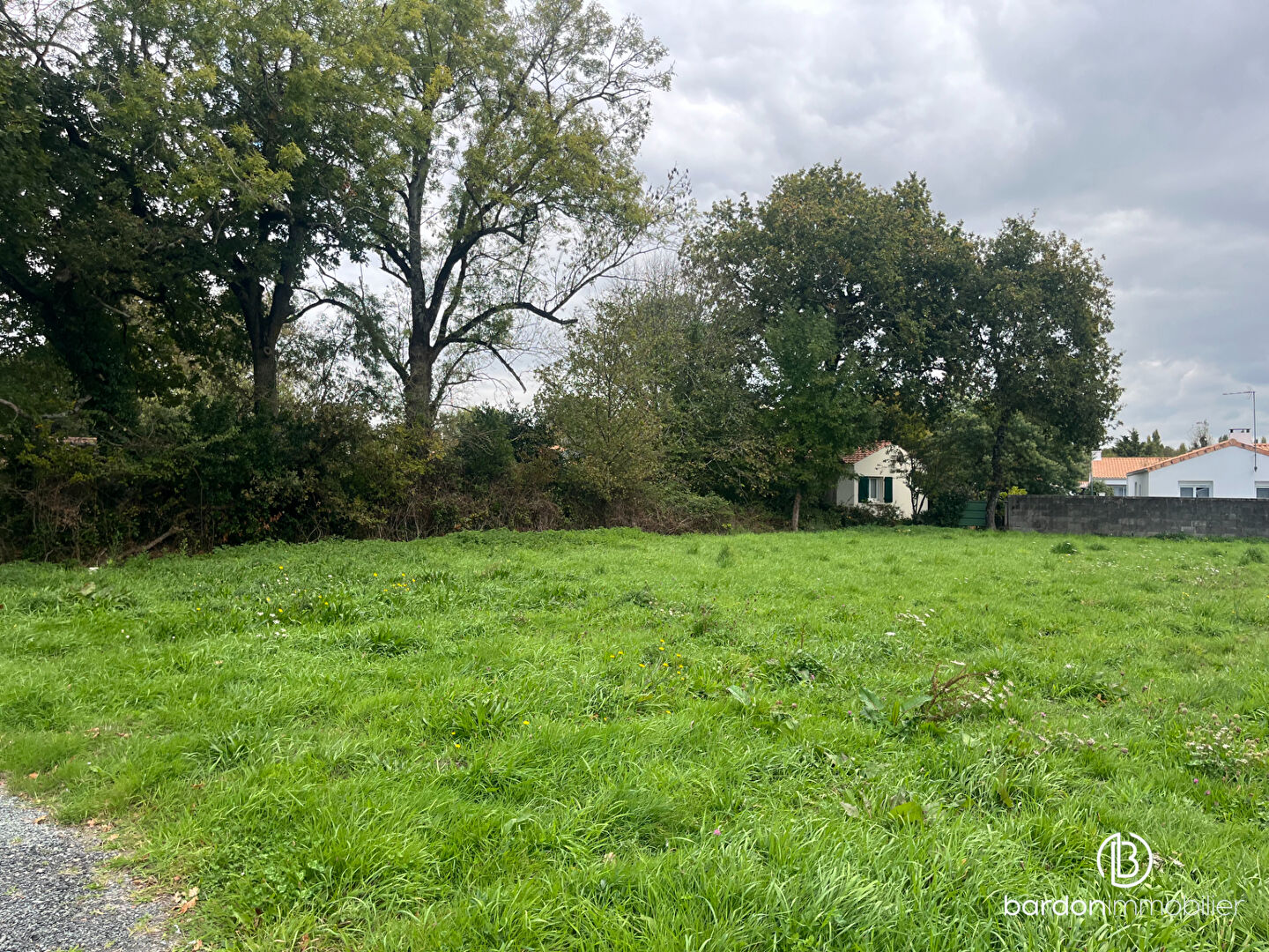 Photo Terrain viabilisé - 745 m² - Proche du centre-ville de Challans image 3/3