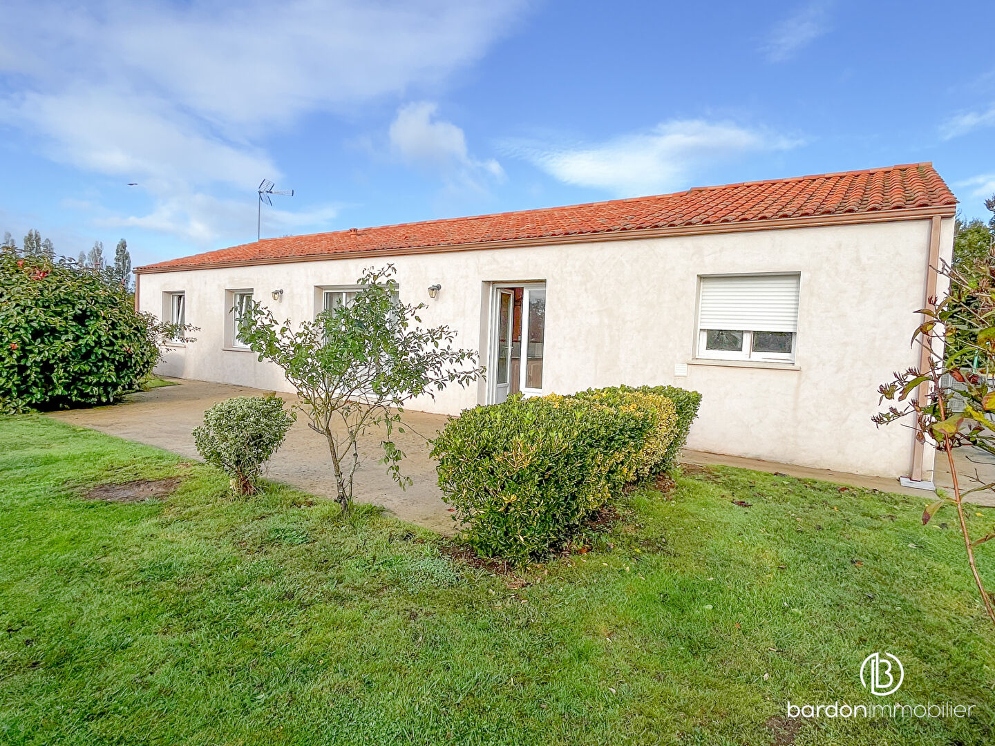 Maison lumineuse de 95 m² dans un quartier calme à Froidfond