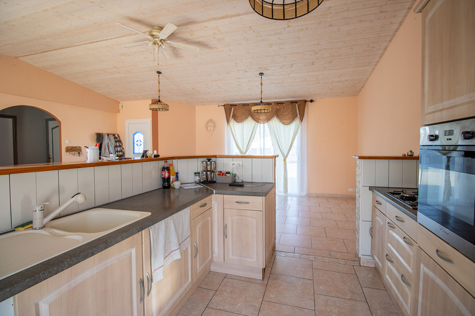 Photo Maison lumineuse de 95 m² dans un quartier calme à Froidfond image 6/6