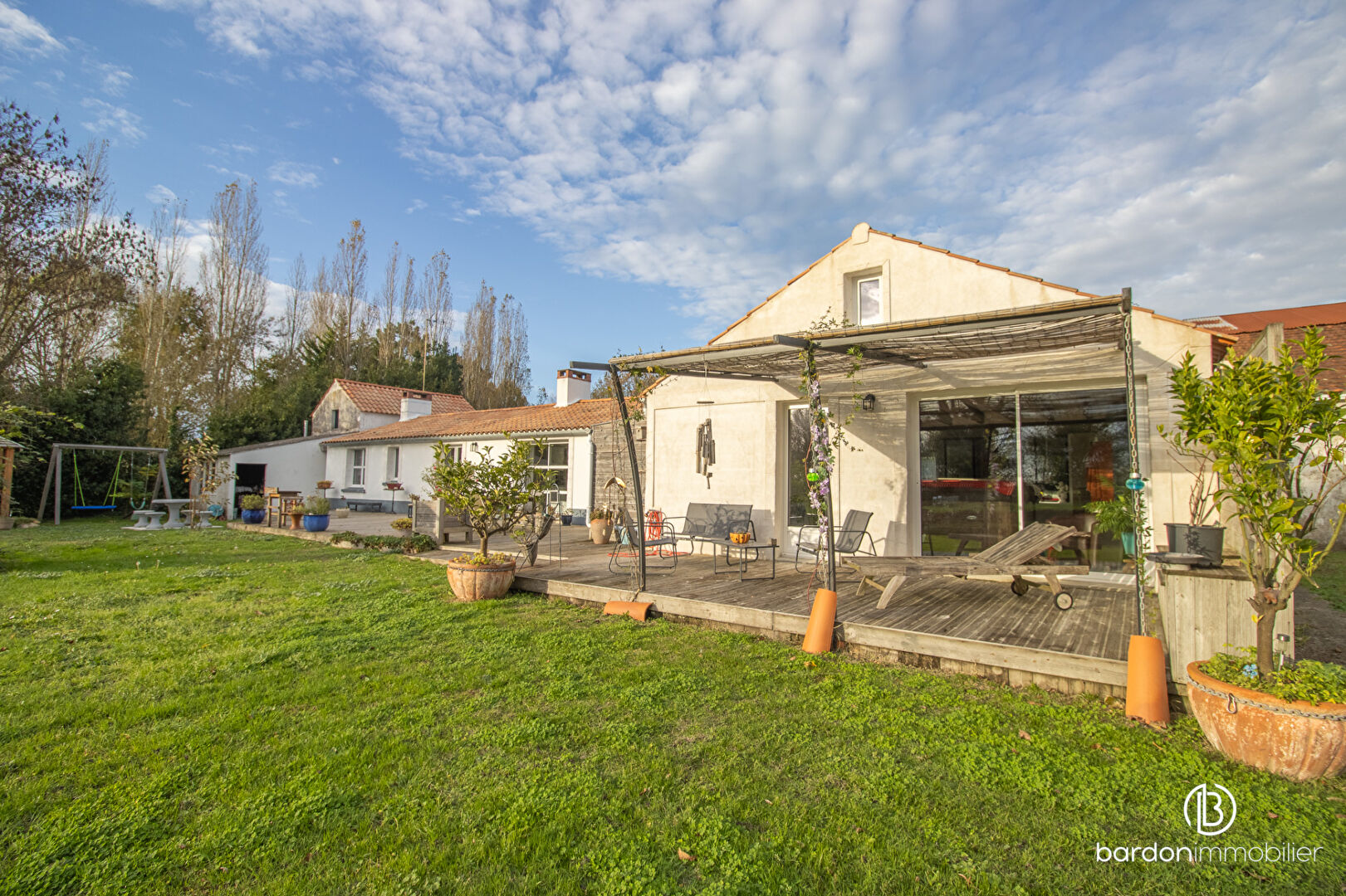 Agence immobilière de Bardon Immobilier La garnache