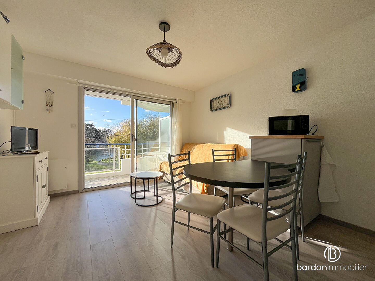 Appartement T2 -26 m² - Proche du port et des plages