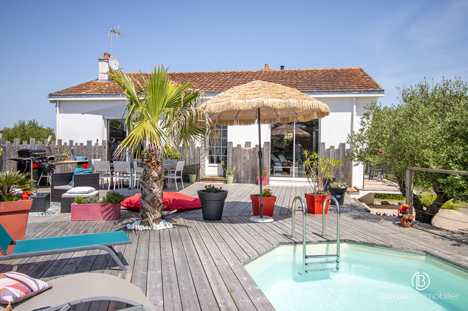 Agence immobilière de Bardon Immobilier La garnache