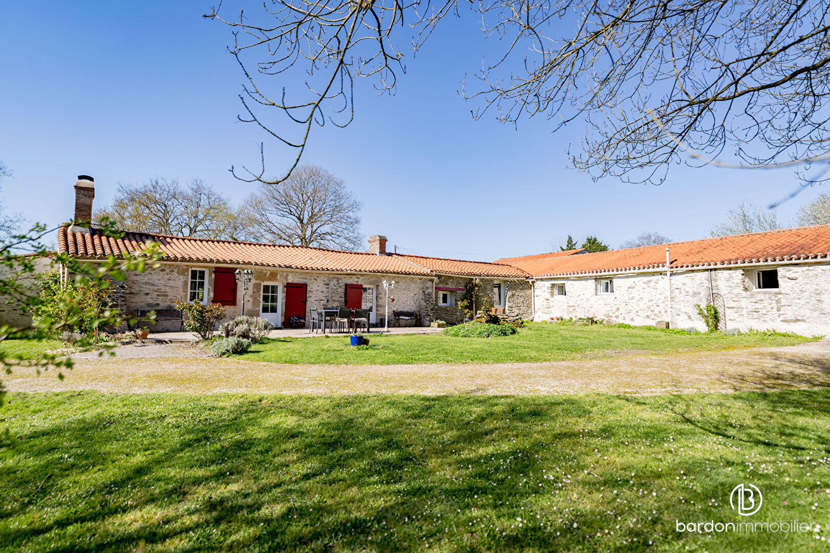 Agence immobilière de Bardon Immobilier La garnache