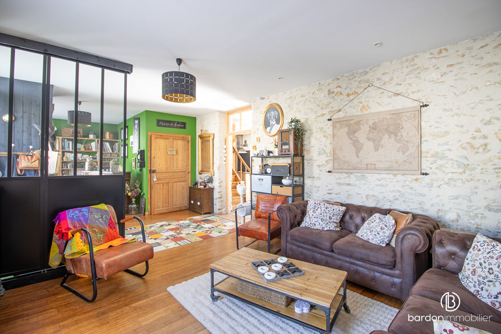 Agence immobilière de Bardon Immobilier La garnache