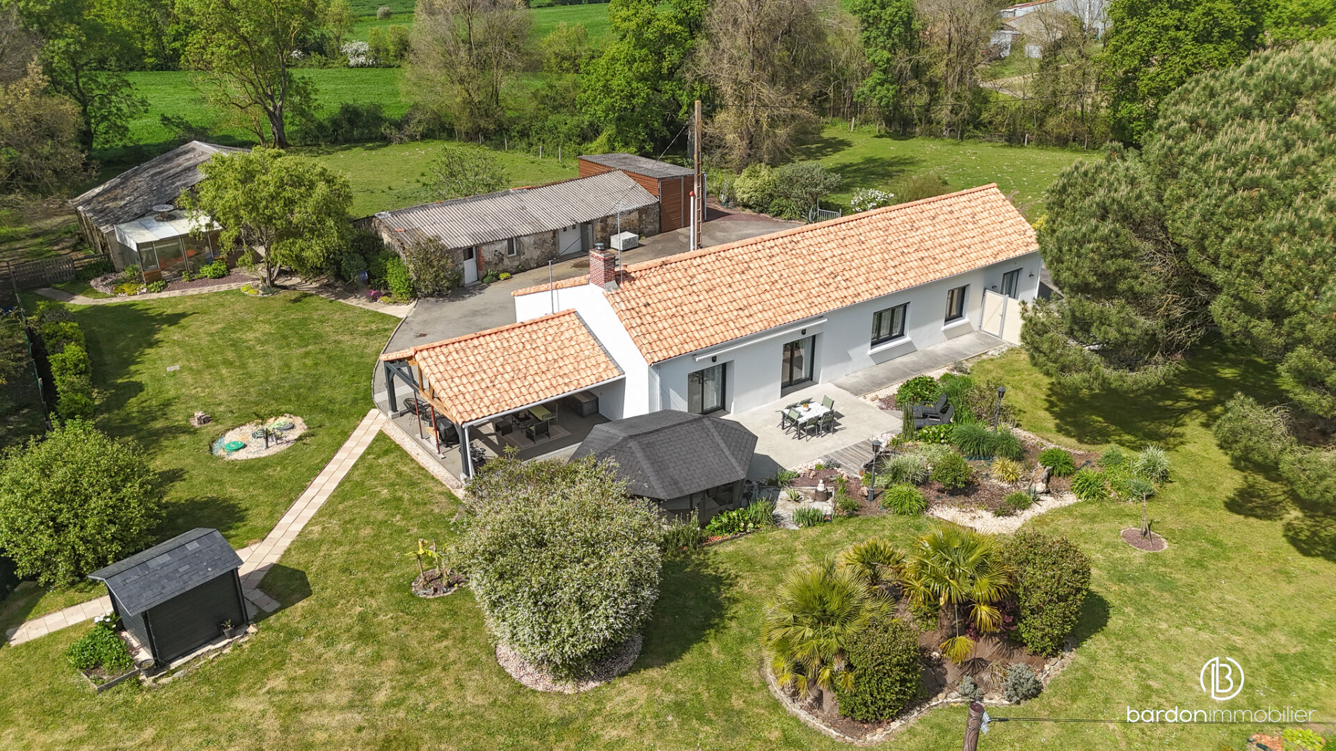 Agence immobilière de Bardon Immobilier La garnache