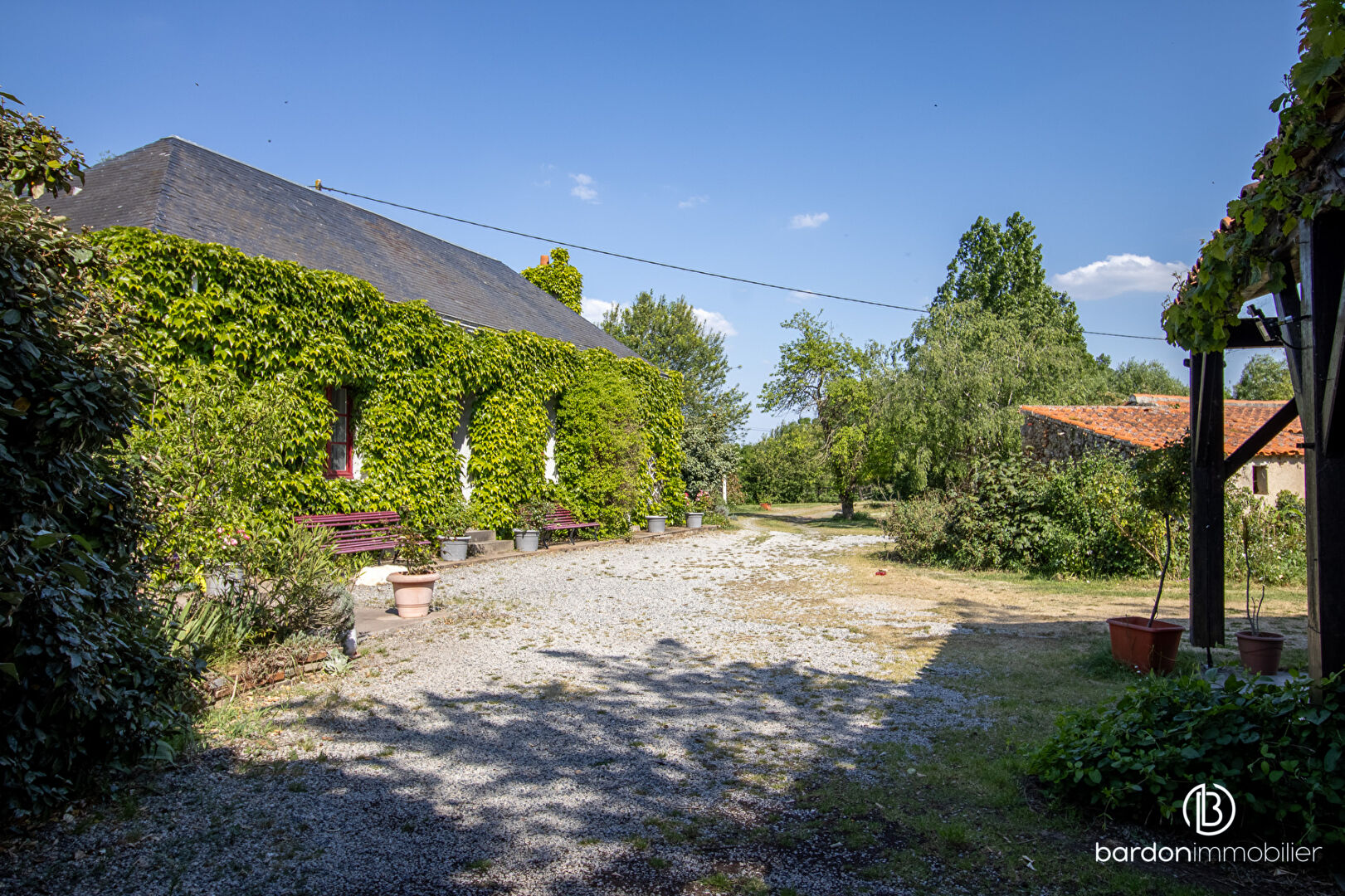 Agence immobilière de Bardon Immobilier La garnache