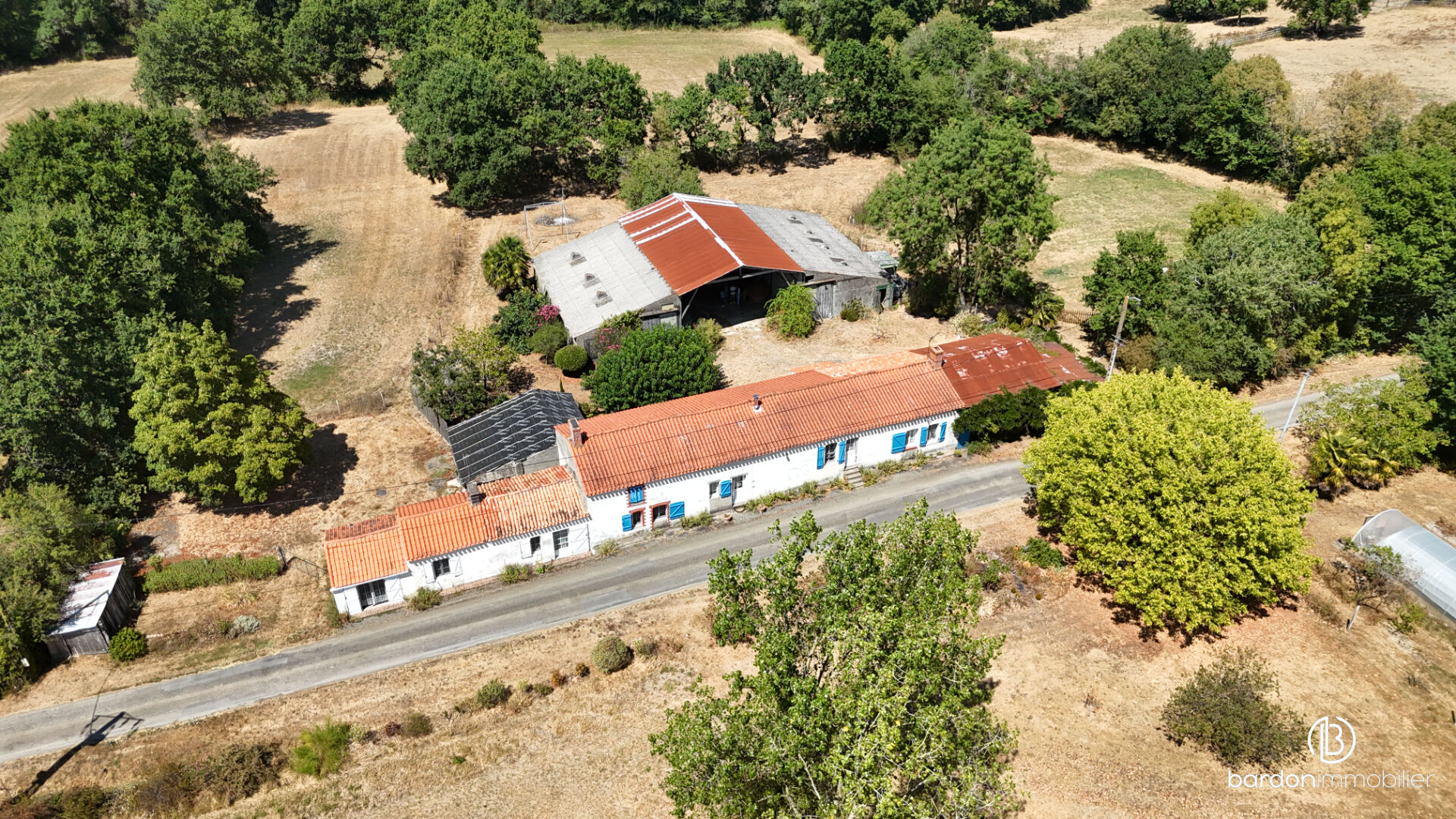 Agence immobilière de Bardon Immobilier La garnache