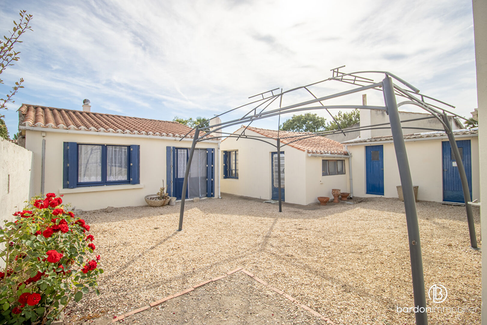Ensemble immobilier - 86 m² - Bourg de Saint-Gervais