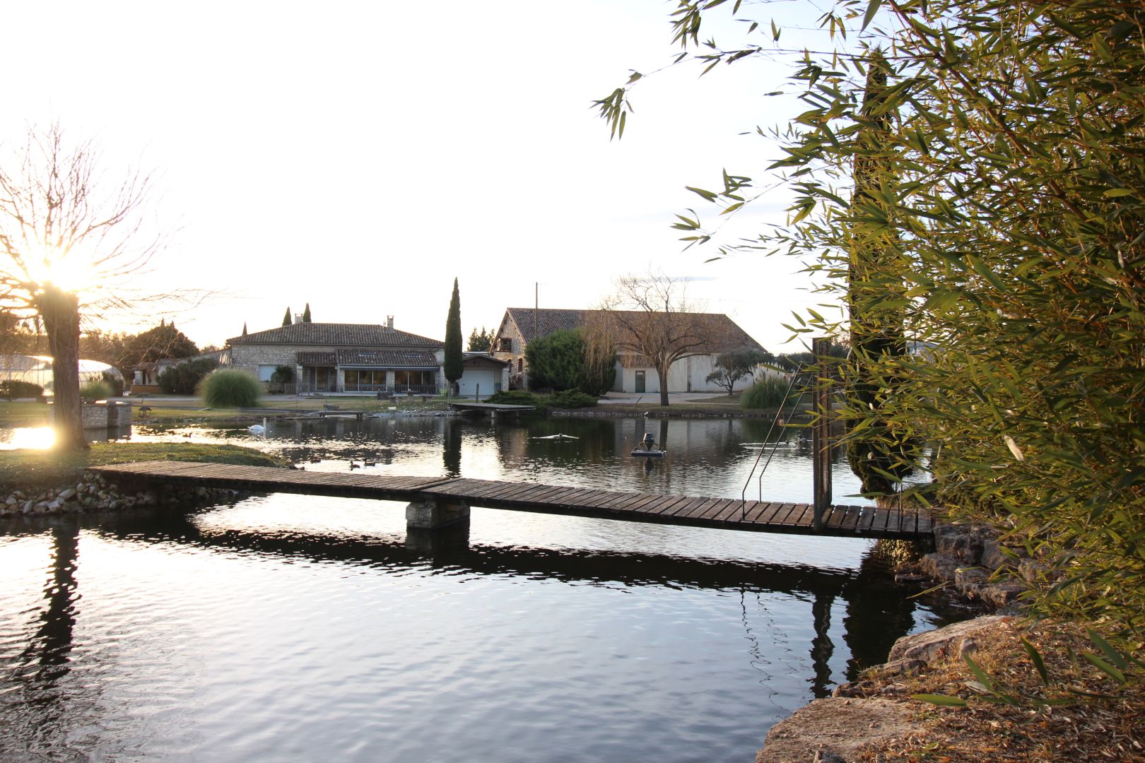 Photo Magnifique propriété au calme avec lac image 2/6