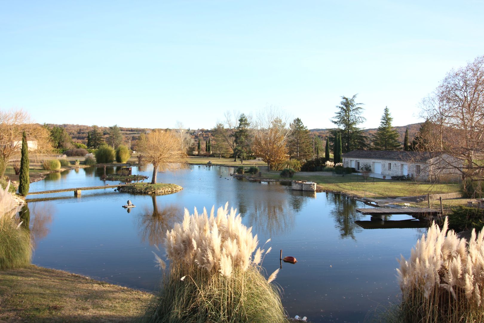 Photo Magnifique propriété au calme avec lac image 4/6