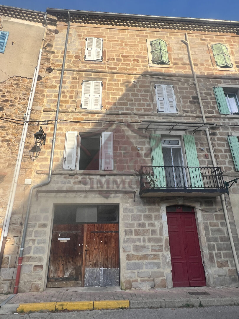 Immeuble 4 appartements et garage