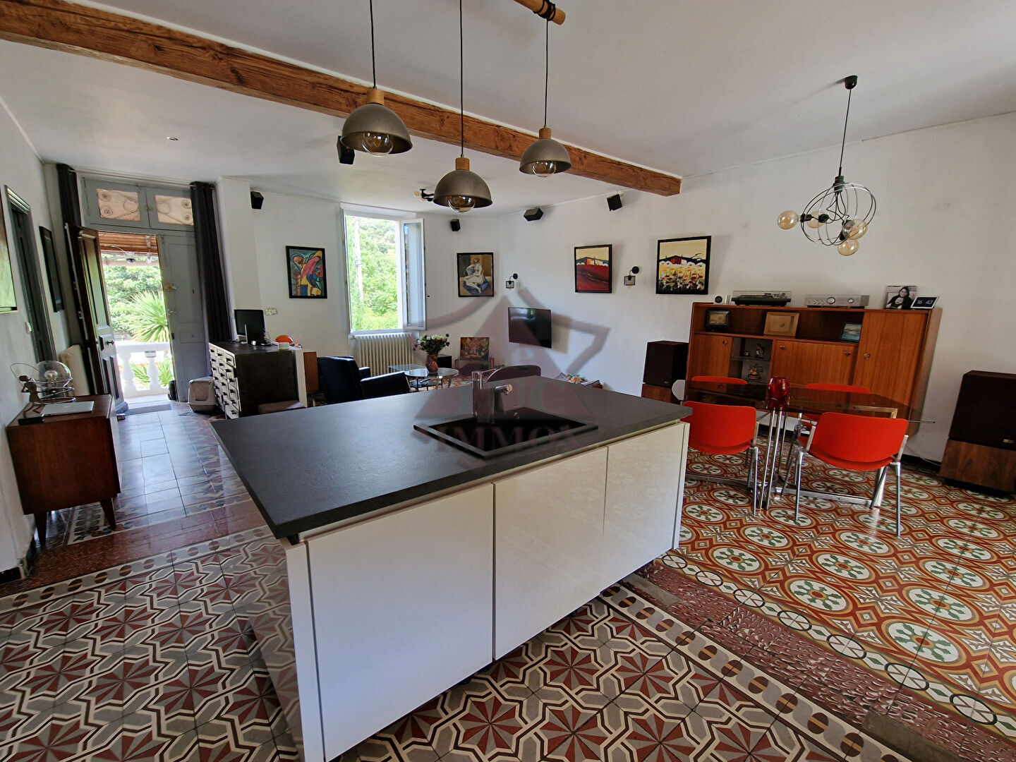 Photo MAISON DE CARACTÈRE AVEC MAGNIFIQUE TERRAIN ARBORÉ image 3/6