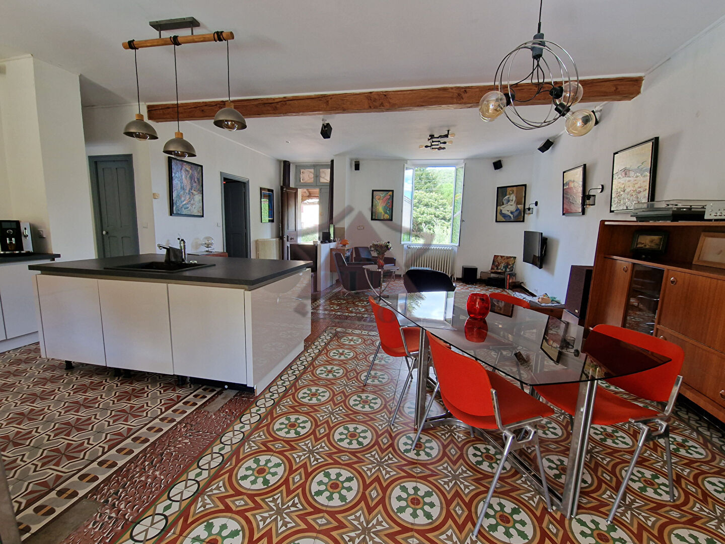 Photo MAISON DE CARACTÈRE AVEC MAGNIFIQUE TERRAIN ARBORÉ image 4/6