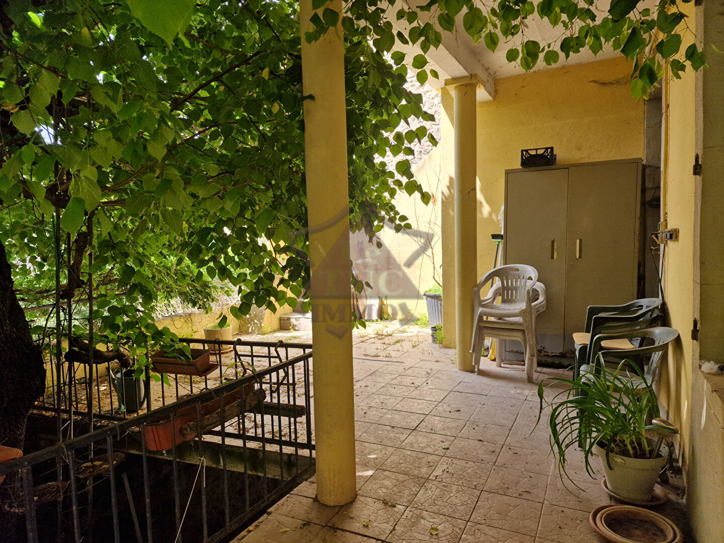 Photo Maison de village située Meyrannes image 3/6