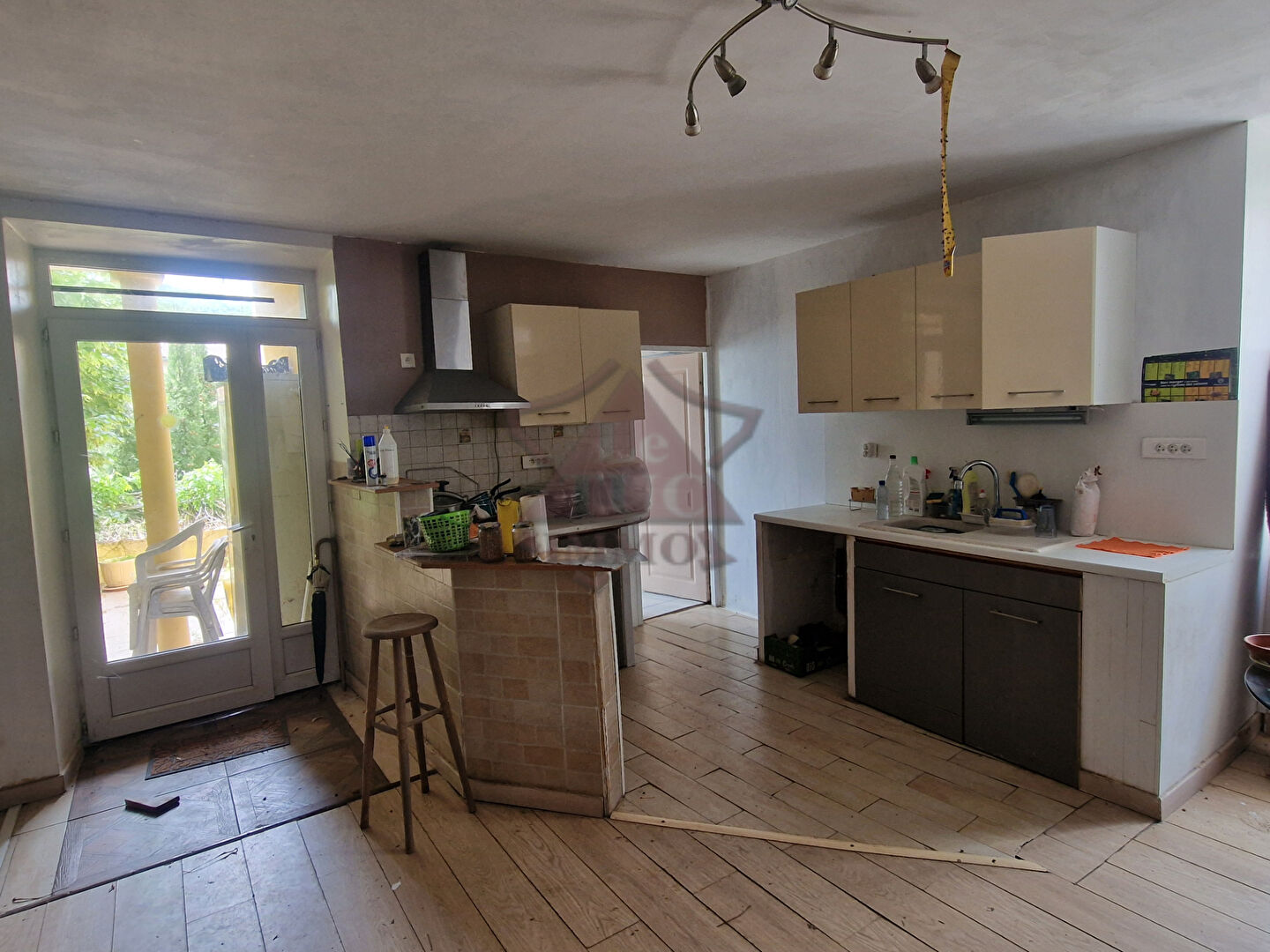 Photo Maison de village située Meyrannes image 4/6