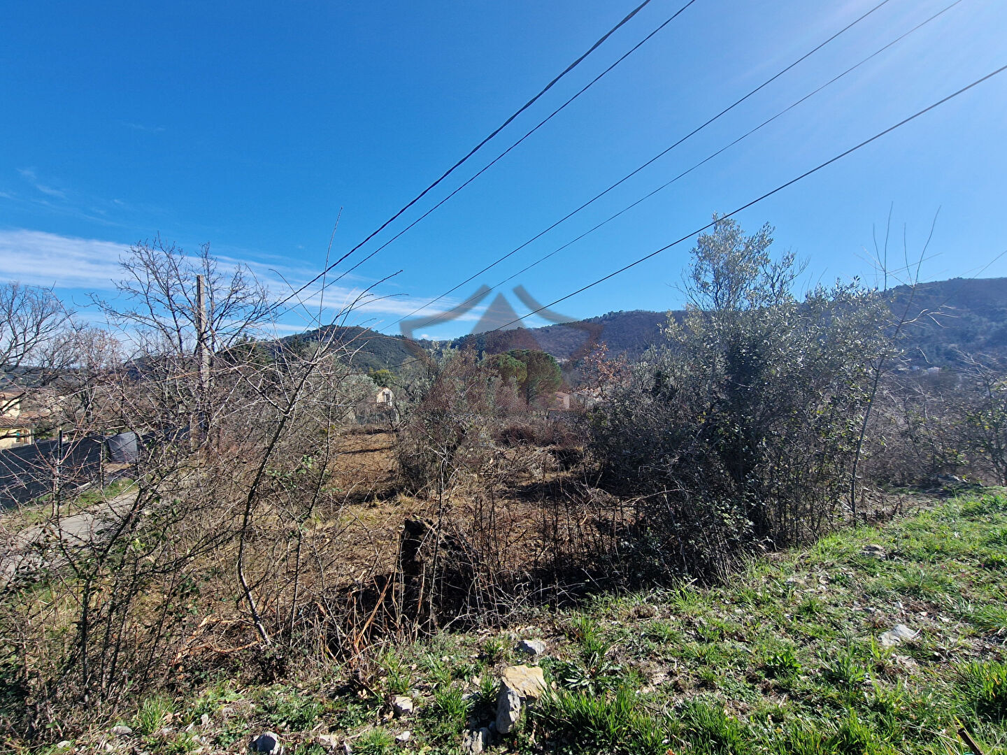 Photo Terrain Meyrannes 868 m2 image 2/3