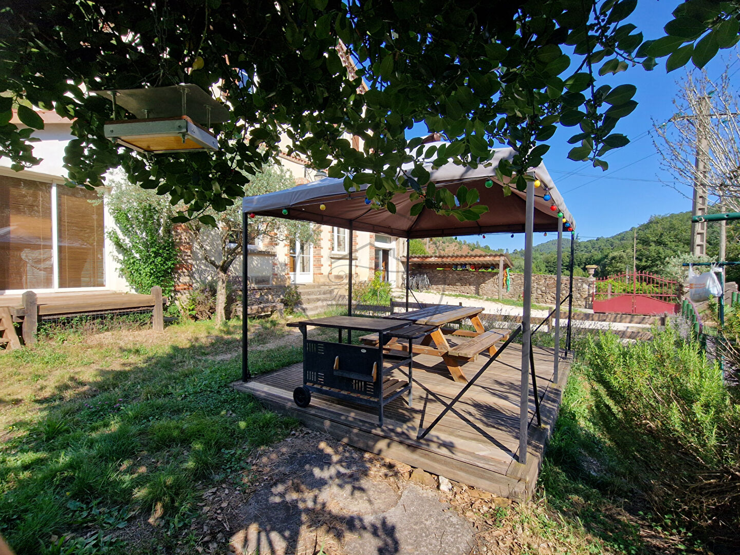 Photo Jolie maison en pleine nature, proche de Bessèges image 3/6