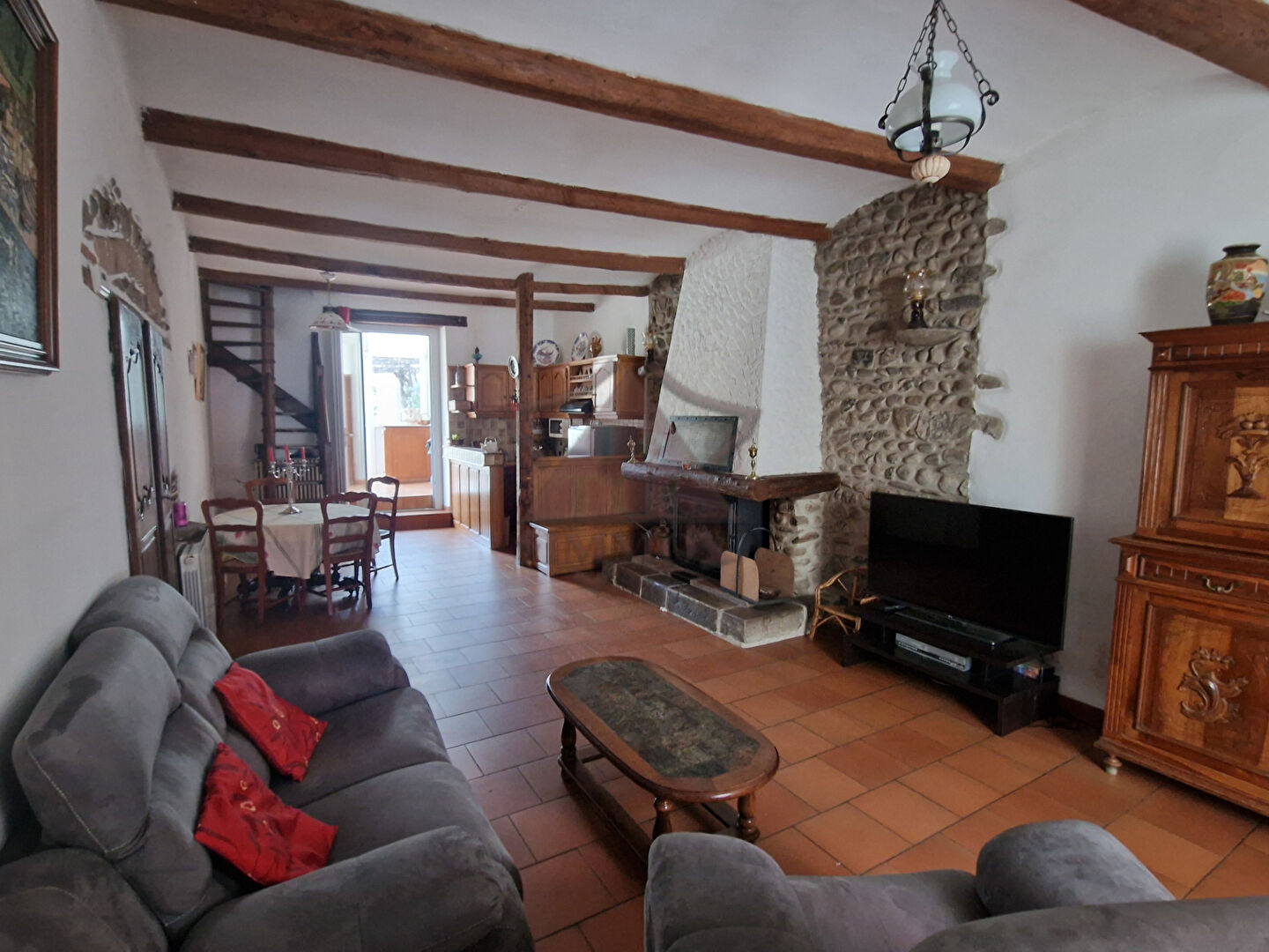 Photo Deux appartements avec local commercial au coeur du village image 4/6