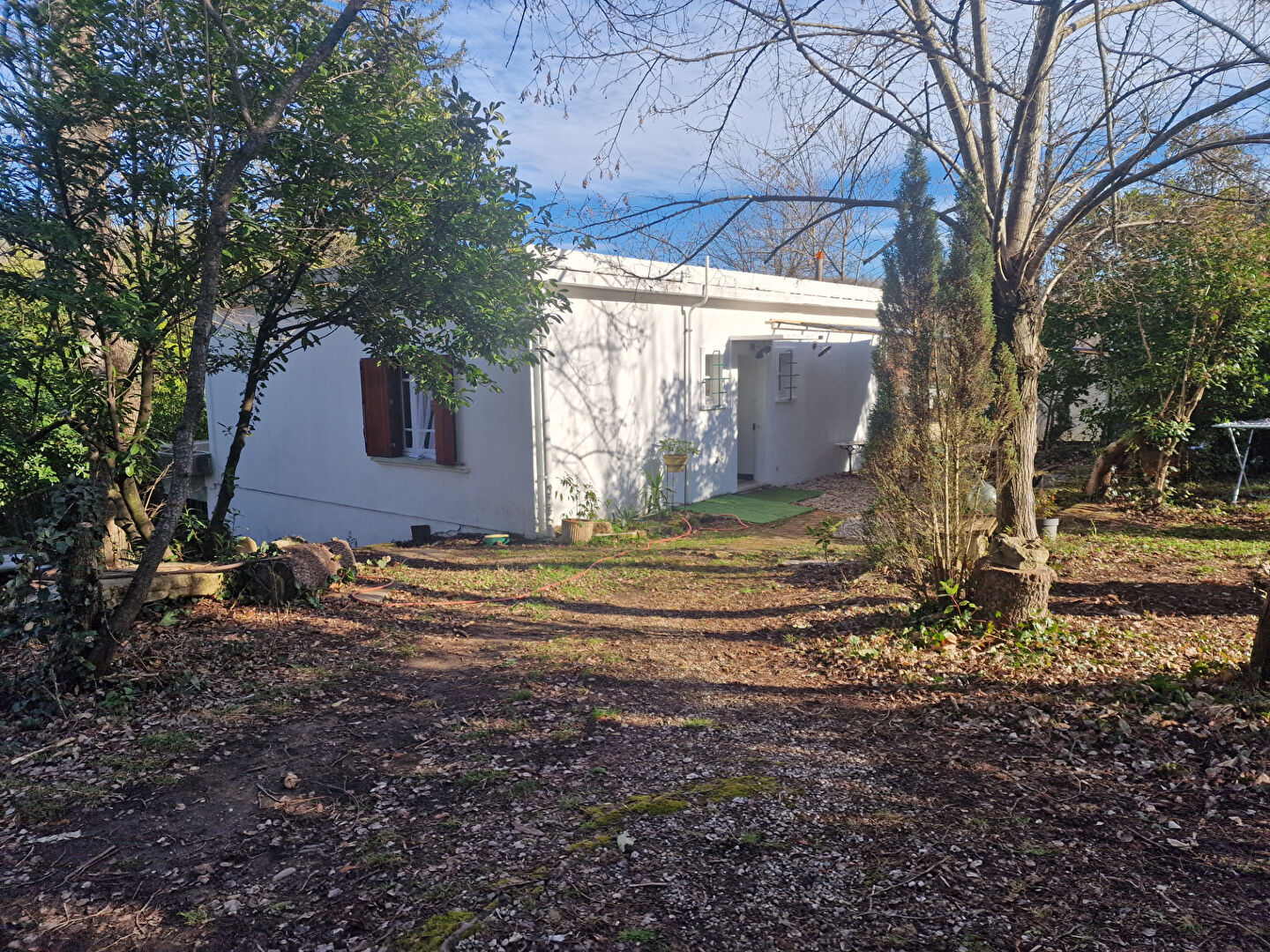 Ensemble immobilier sur terrain constructible