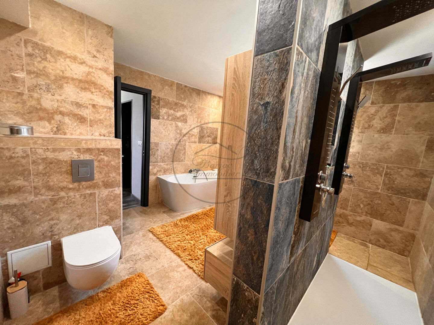 Photo À vendre  Mas de caractère en partie en pierre avec vue panoramique Saint-André-de-Cruzières image 5/6