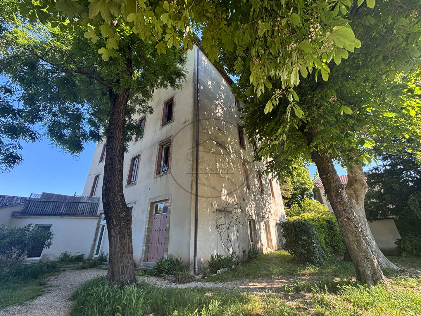 Agence immobilière de BARJAC IMMOBILIER Barjac