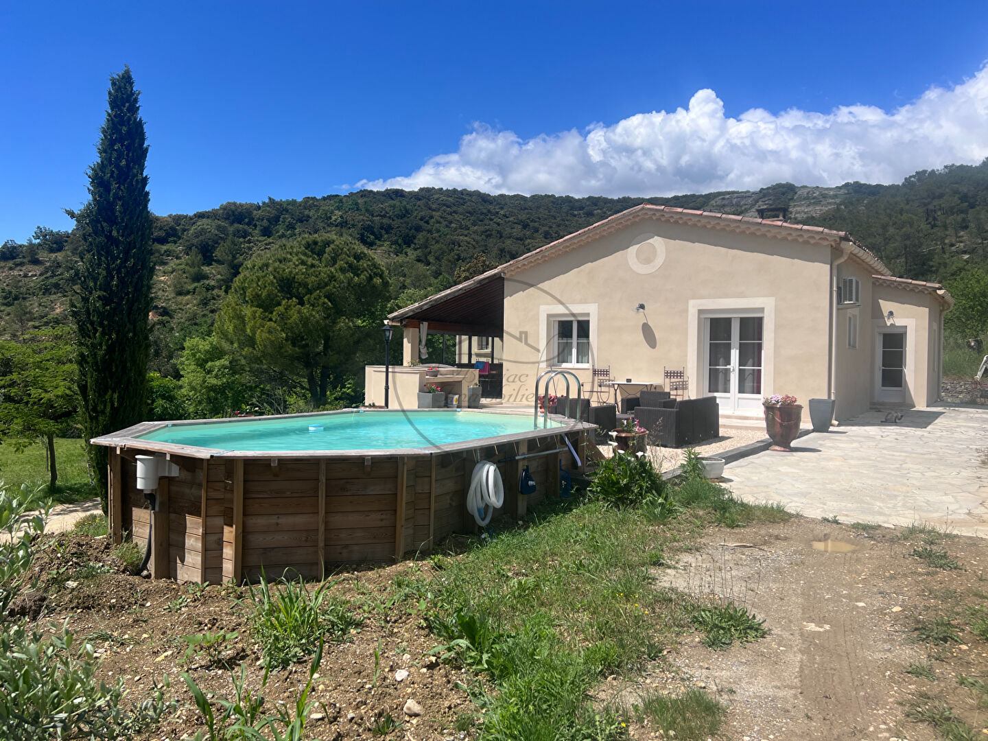 Agence immobilière de BARJAC IMMOBILIER Barjac