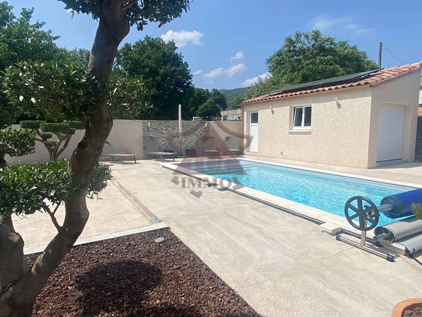 Photo Villa de plain-pied avec piscine image 3/6