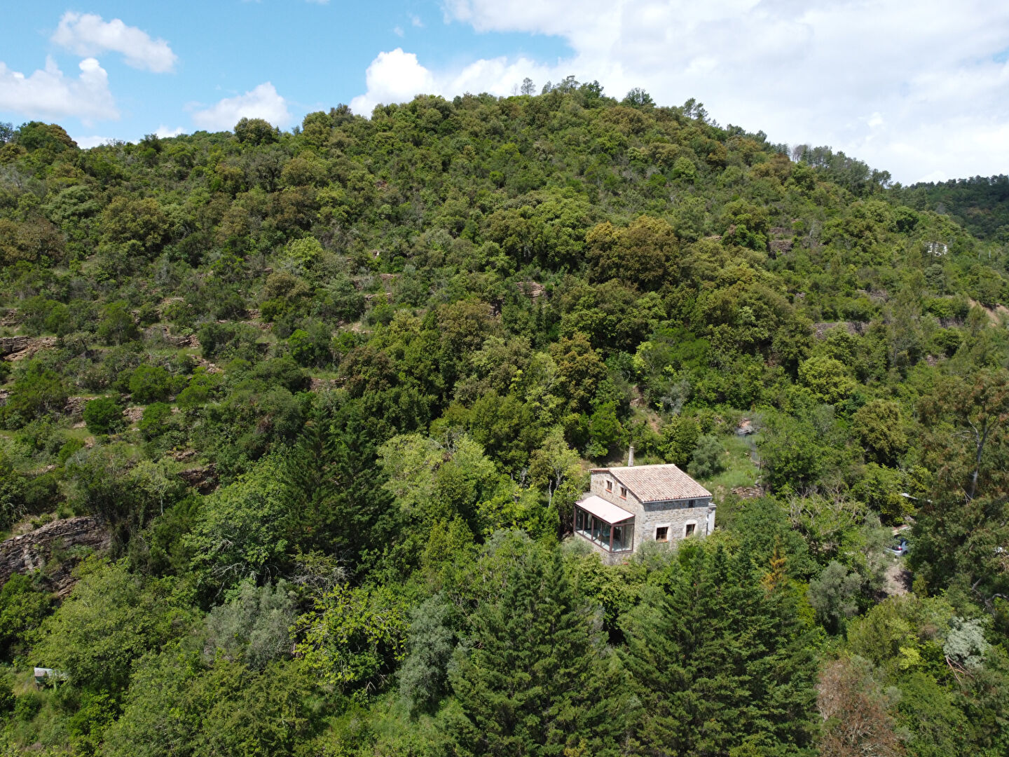 Mas en pierres cévenol