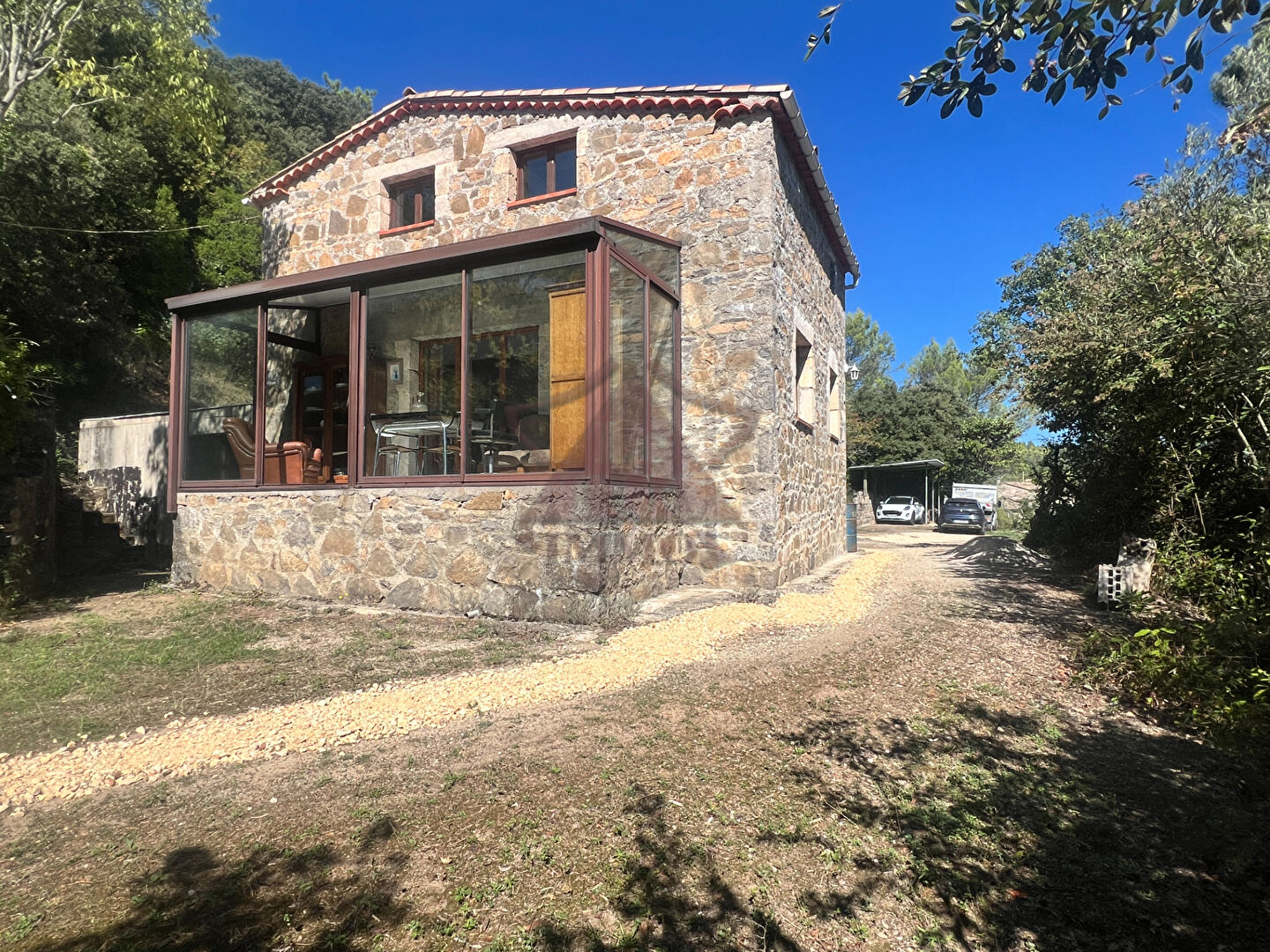 Photo Mas en pierres cévenol image 3/6