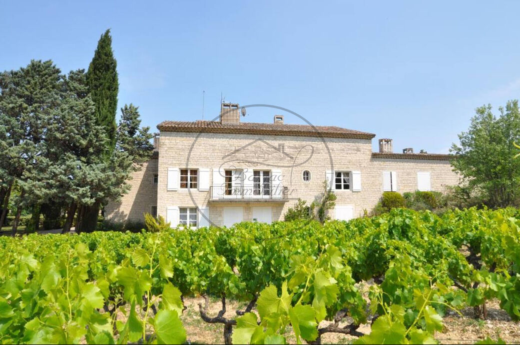 Agence immobilière de BARJAC IMMOBILIER Barjac